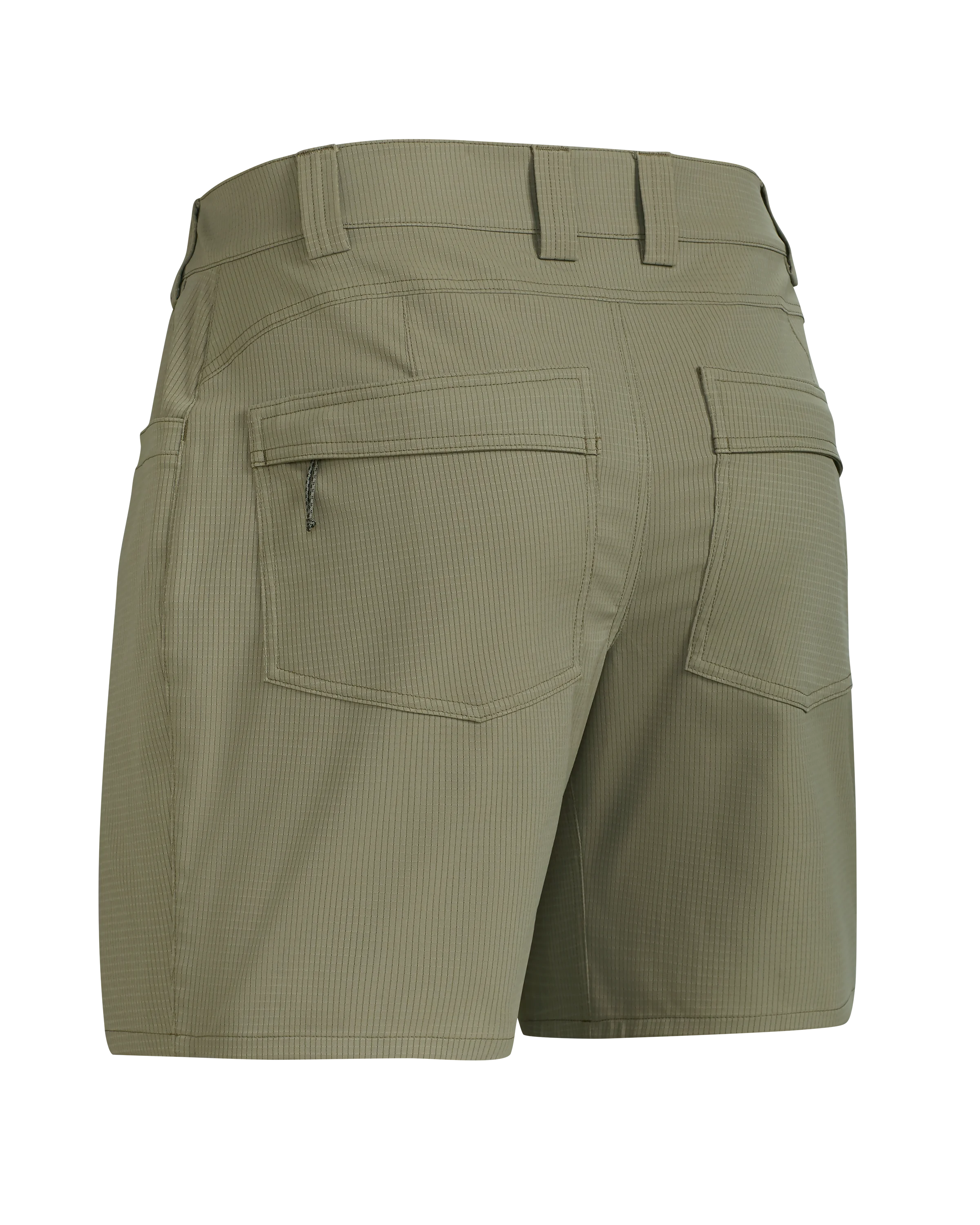 Alternative view of Tiburon 7″ Short | Khaki