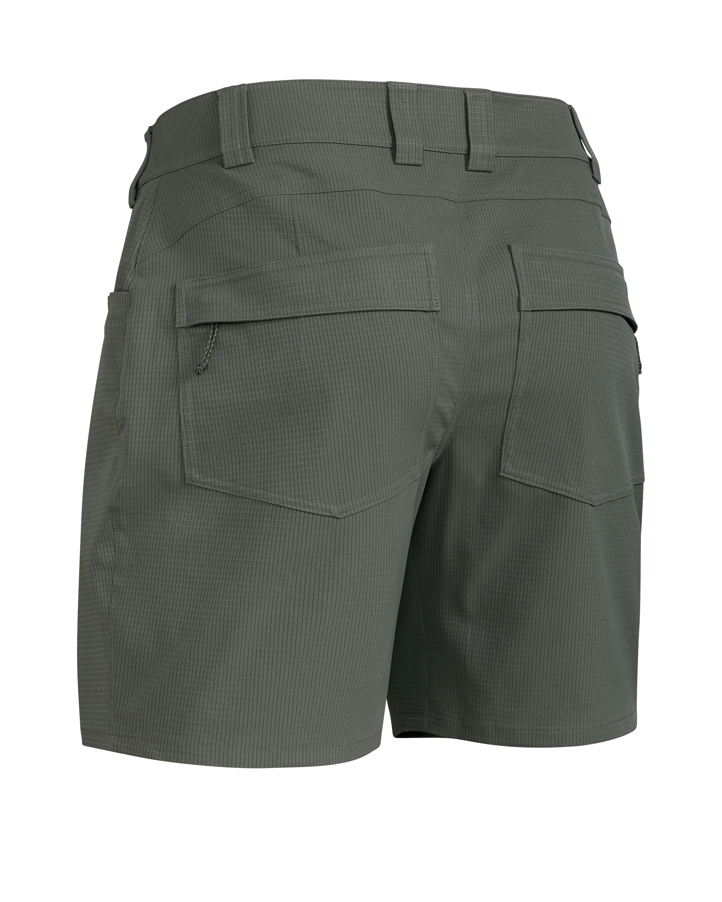 Alternative view of Tiburon 7″ Short | Stone