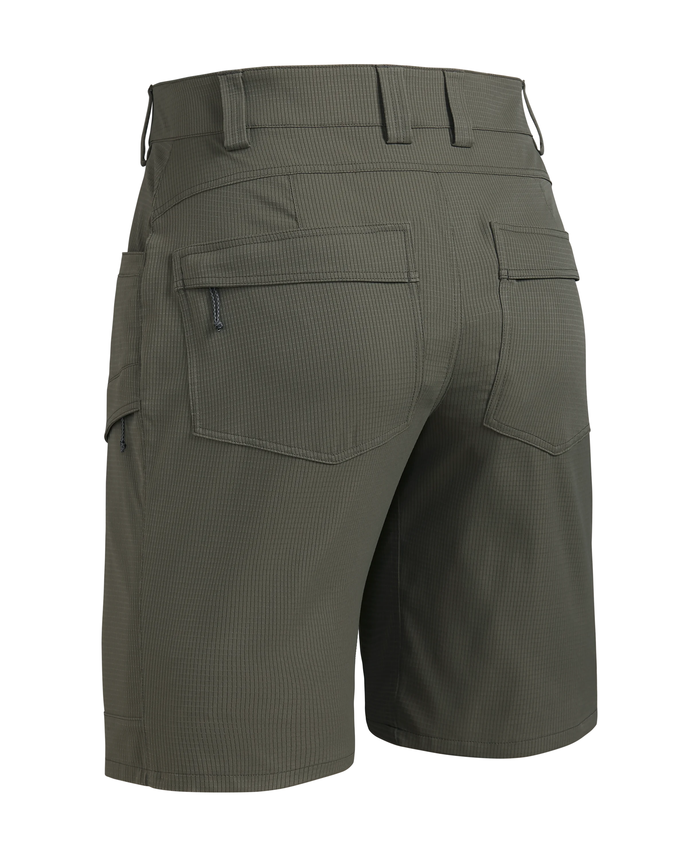 Alternative view of Tiburon 10″ Short | Ash