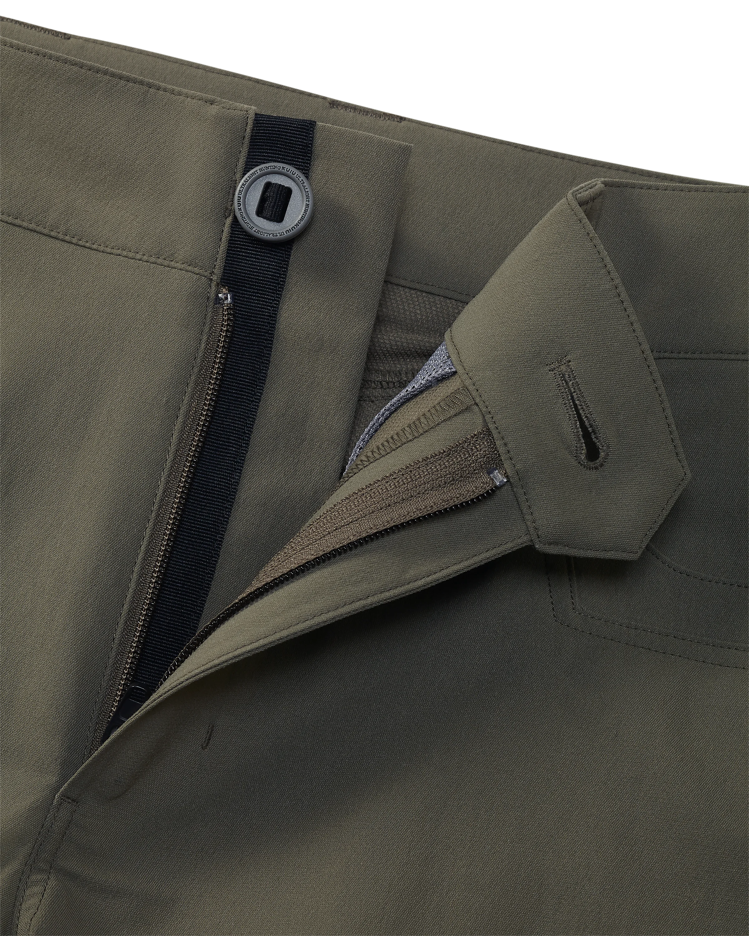 Women’s Kutana Stretch Woven Pant | Ash - Image 3