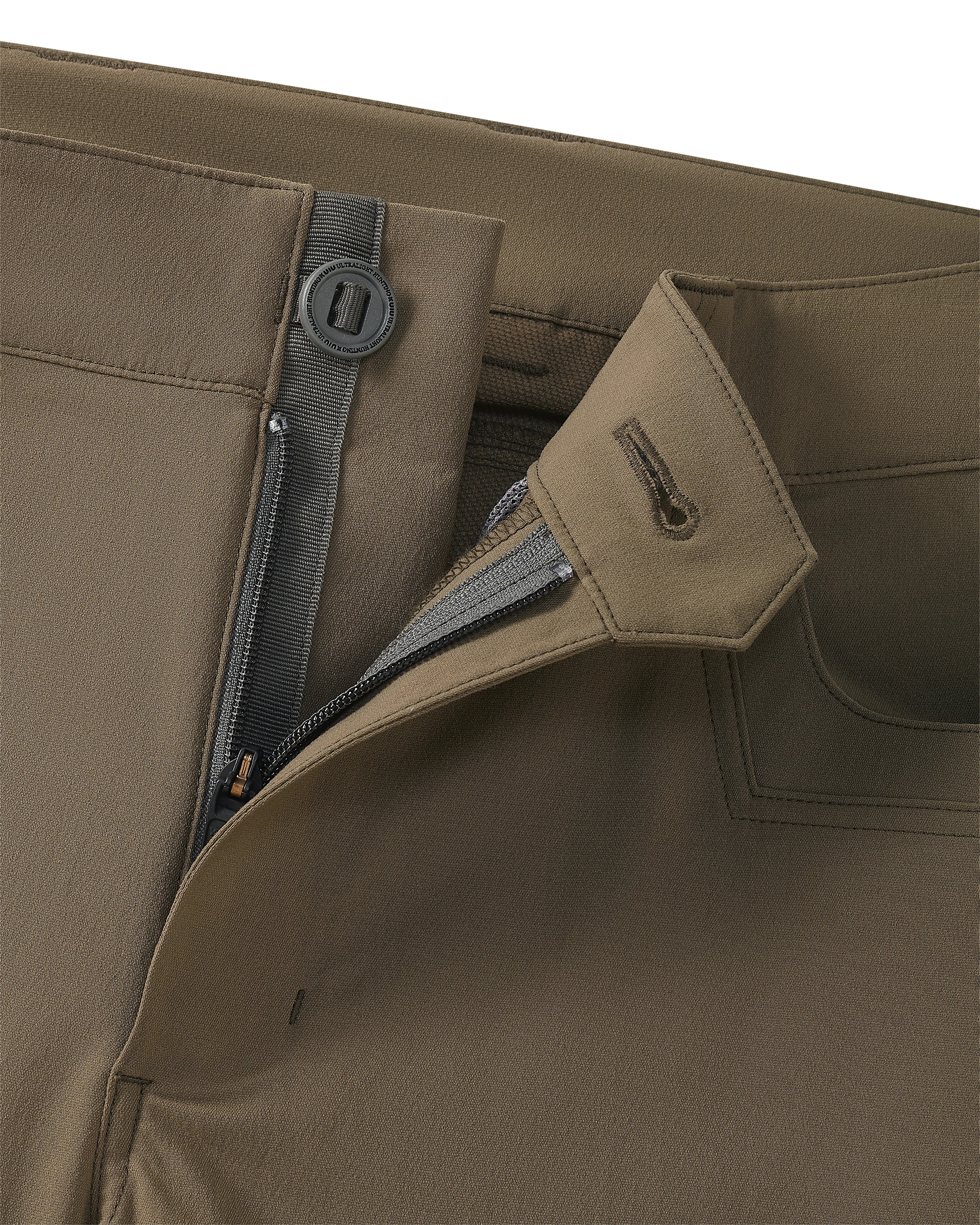 Women's Kutana Stretch Woven Pant | Major Brown - Image 3