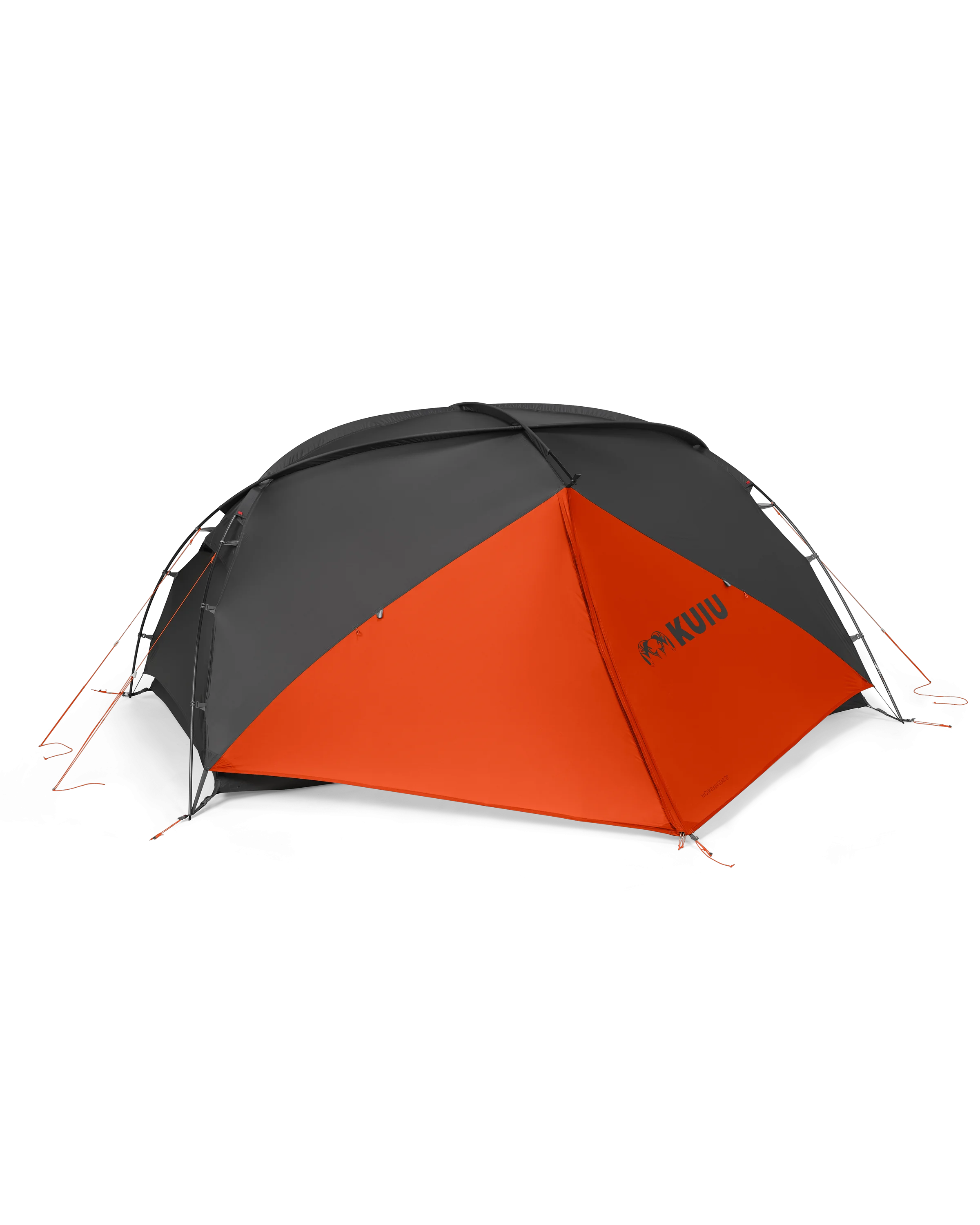 Mountain Star 2 Person Tent | Gunmetal-Orange