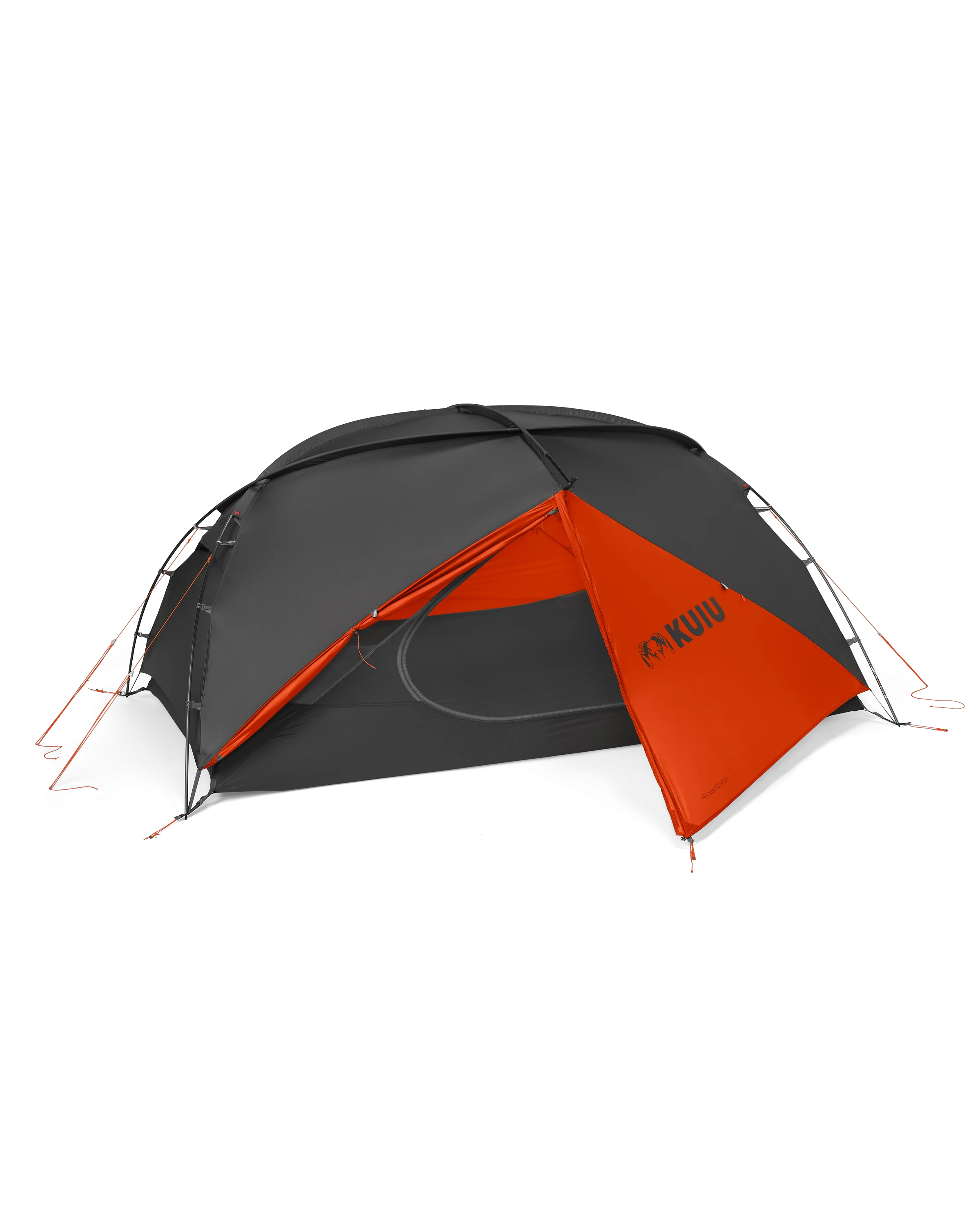 Alternative view of Mountain Star 2 Person Tent | Gunmetal-Orange