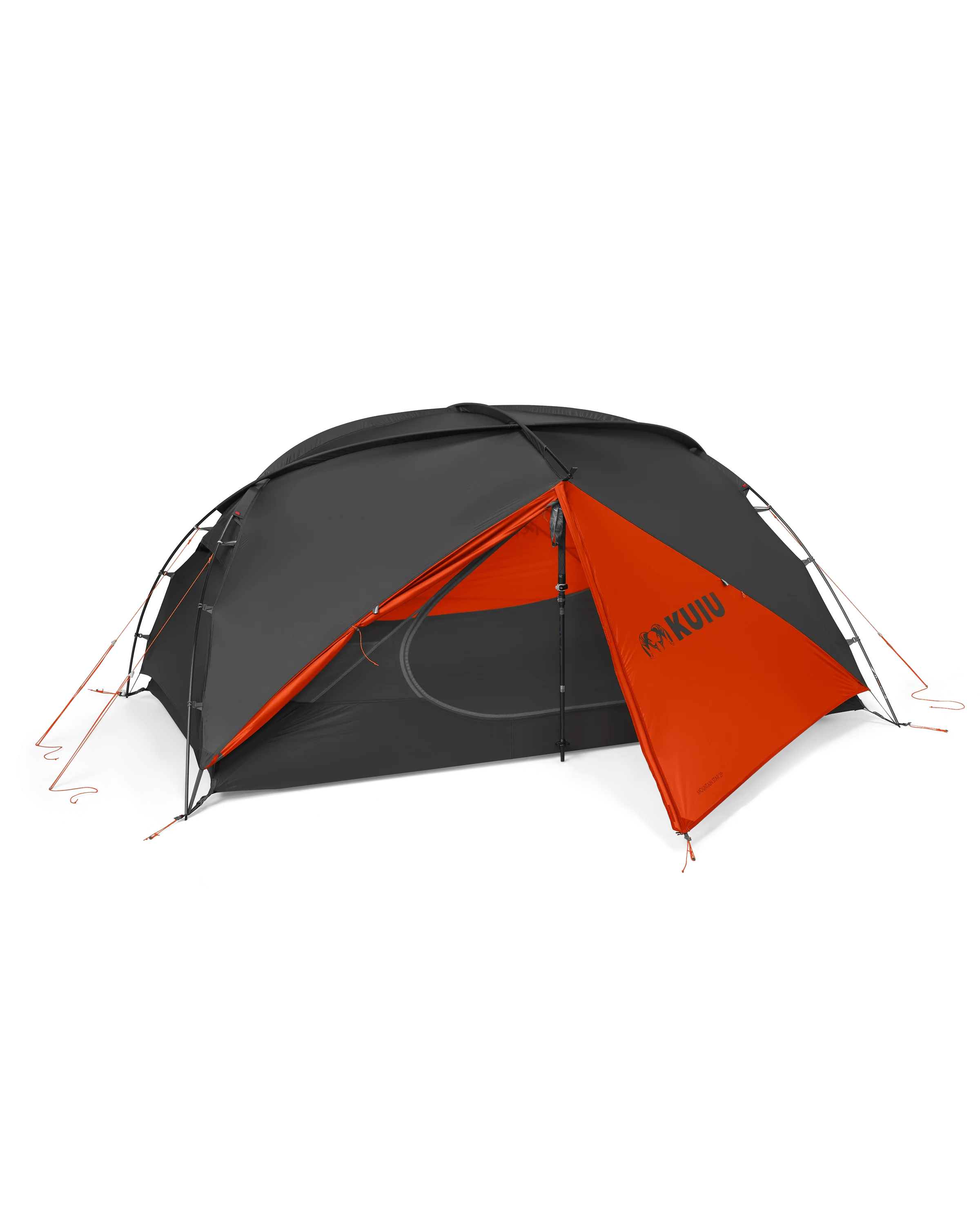 Alternative view of Mountain Star 2 Person Tent Set | Gunmetal-Orange
