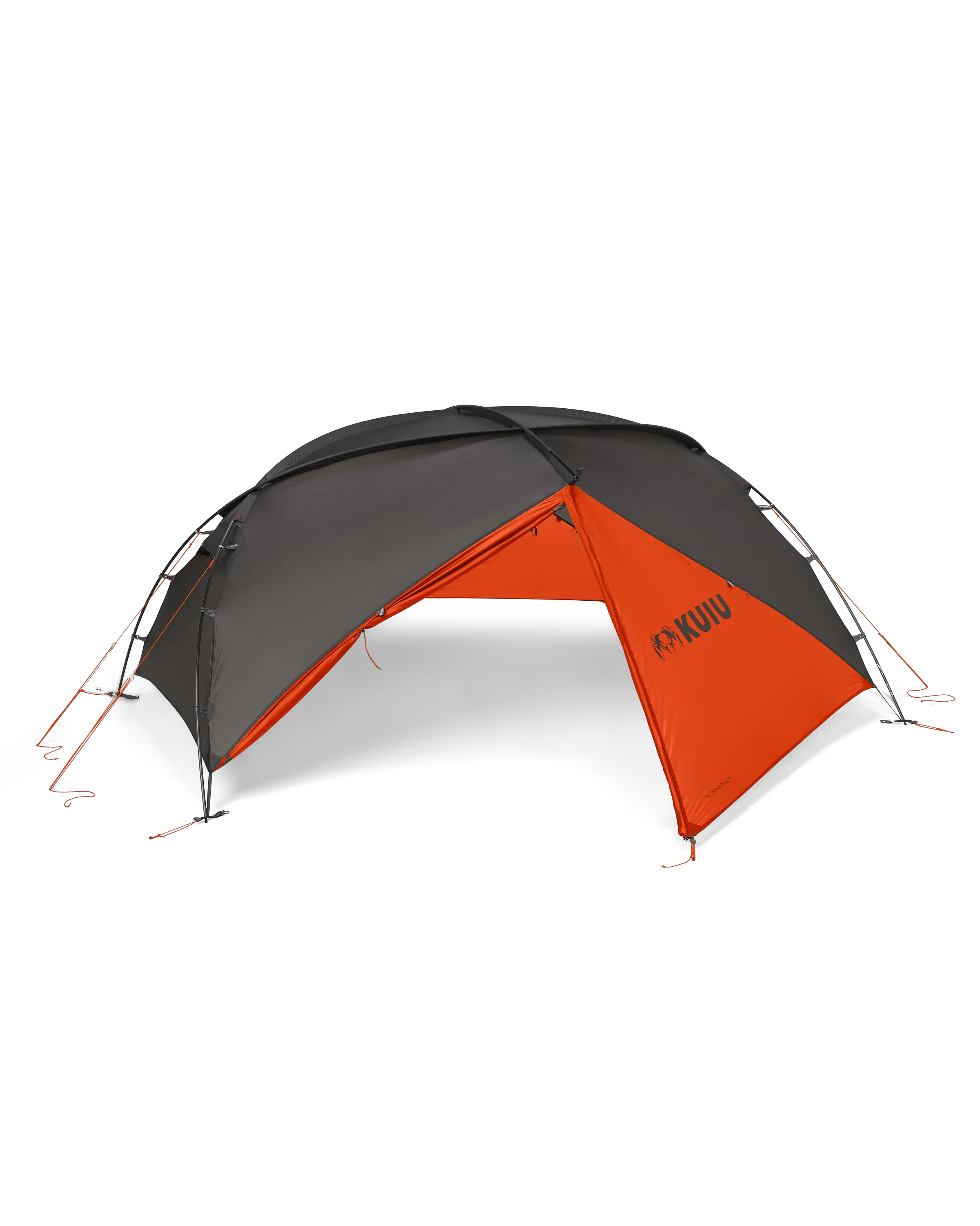 Mountain Star 2 Person Tent | Gunmetal-Orange - Image 4