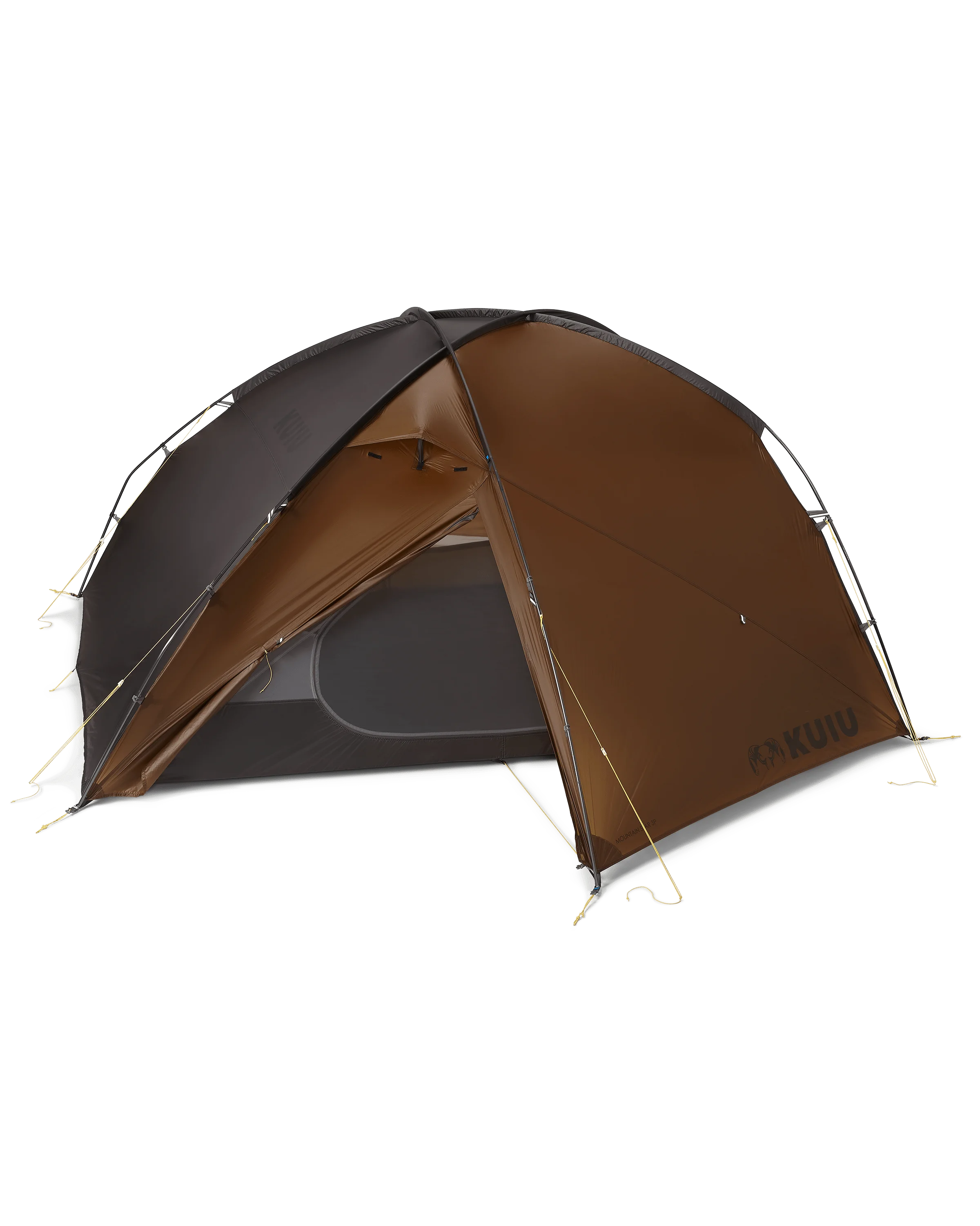 Mountain Star 3 Person Tent Set | Gunmetal-Camel - Image 4