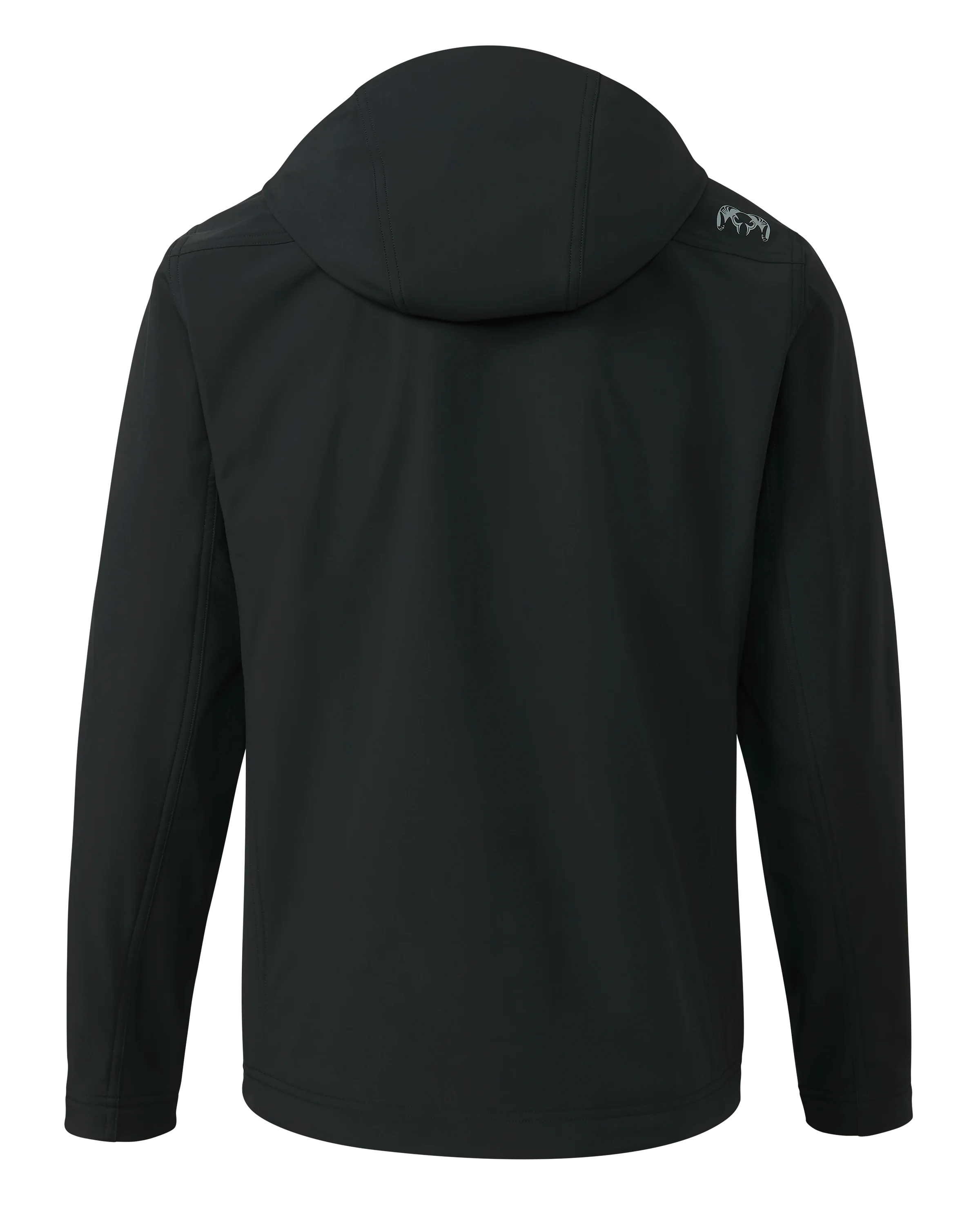 Alpine Hooded Jacket | Black - Image 3