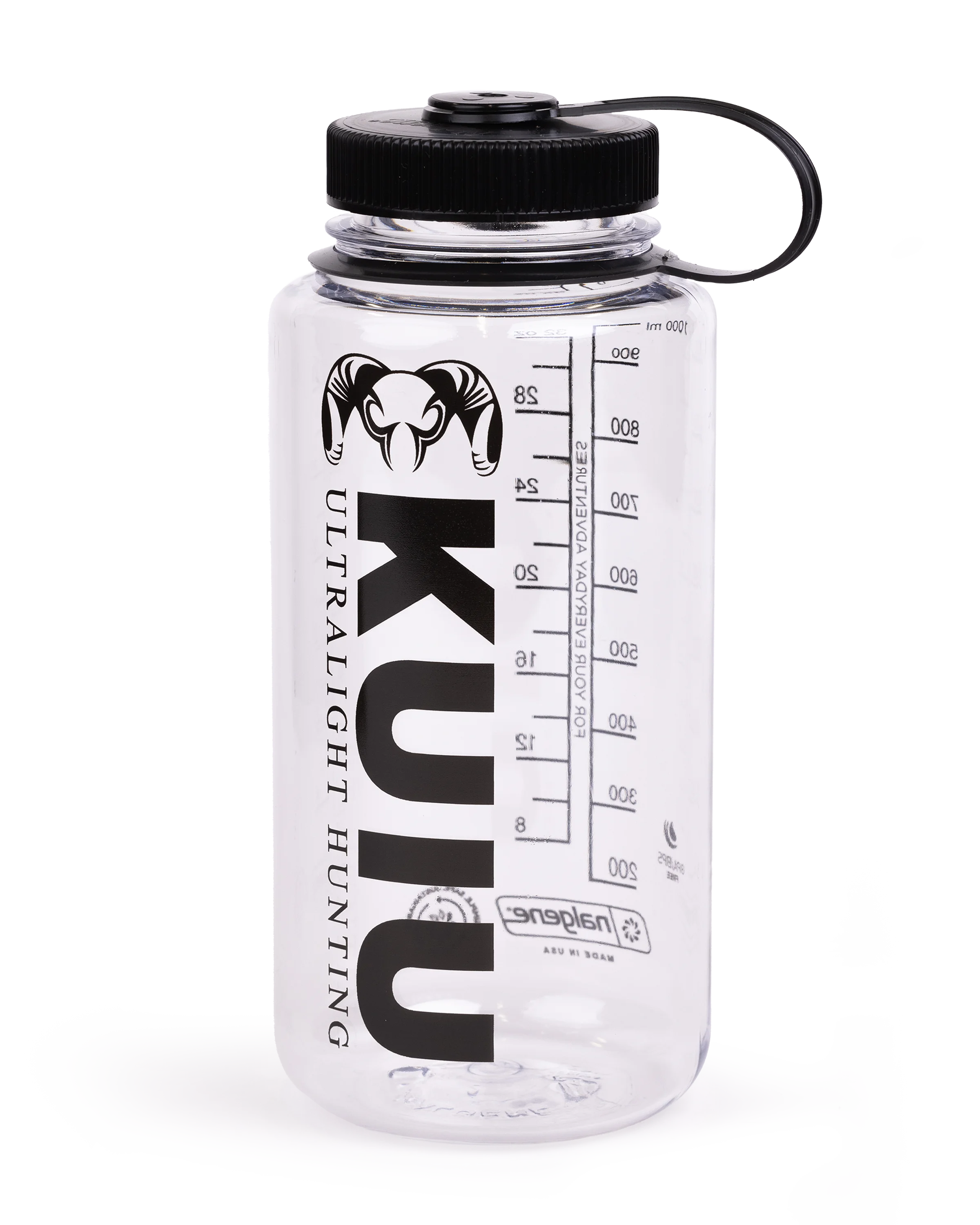 KUIU 32 oz Wide Mouth Bottle | Clear