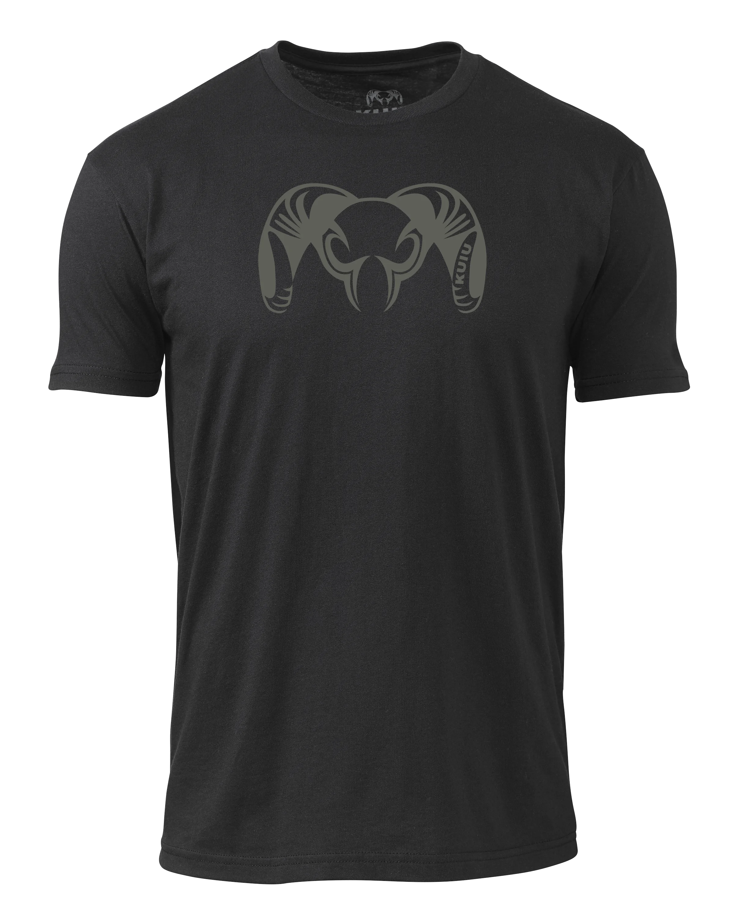 KUIU Engraved Ram T-Shirt | Black