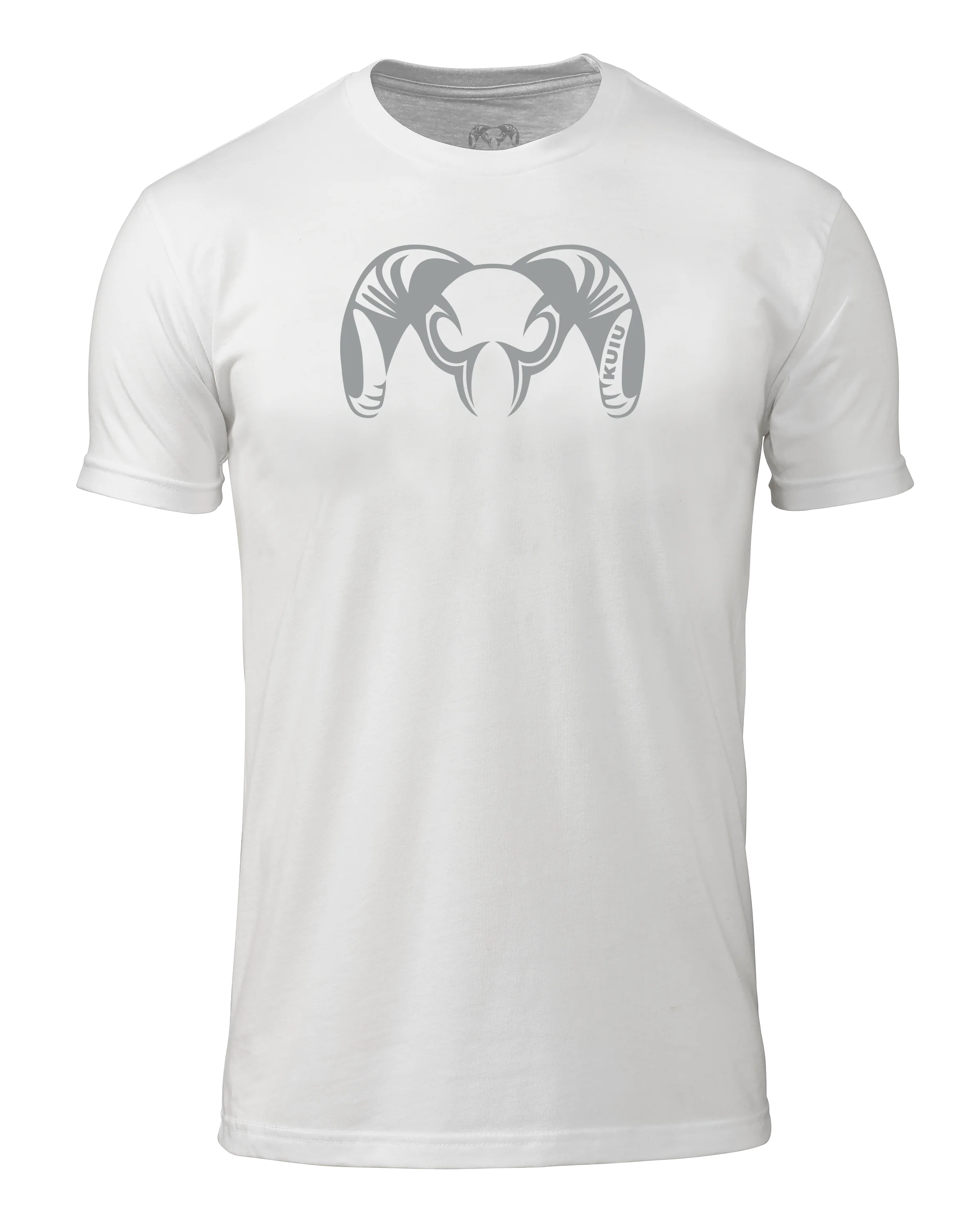 KUIU Engraved Ram T-Shirt | White