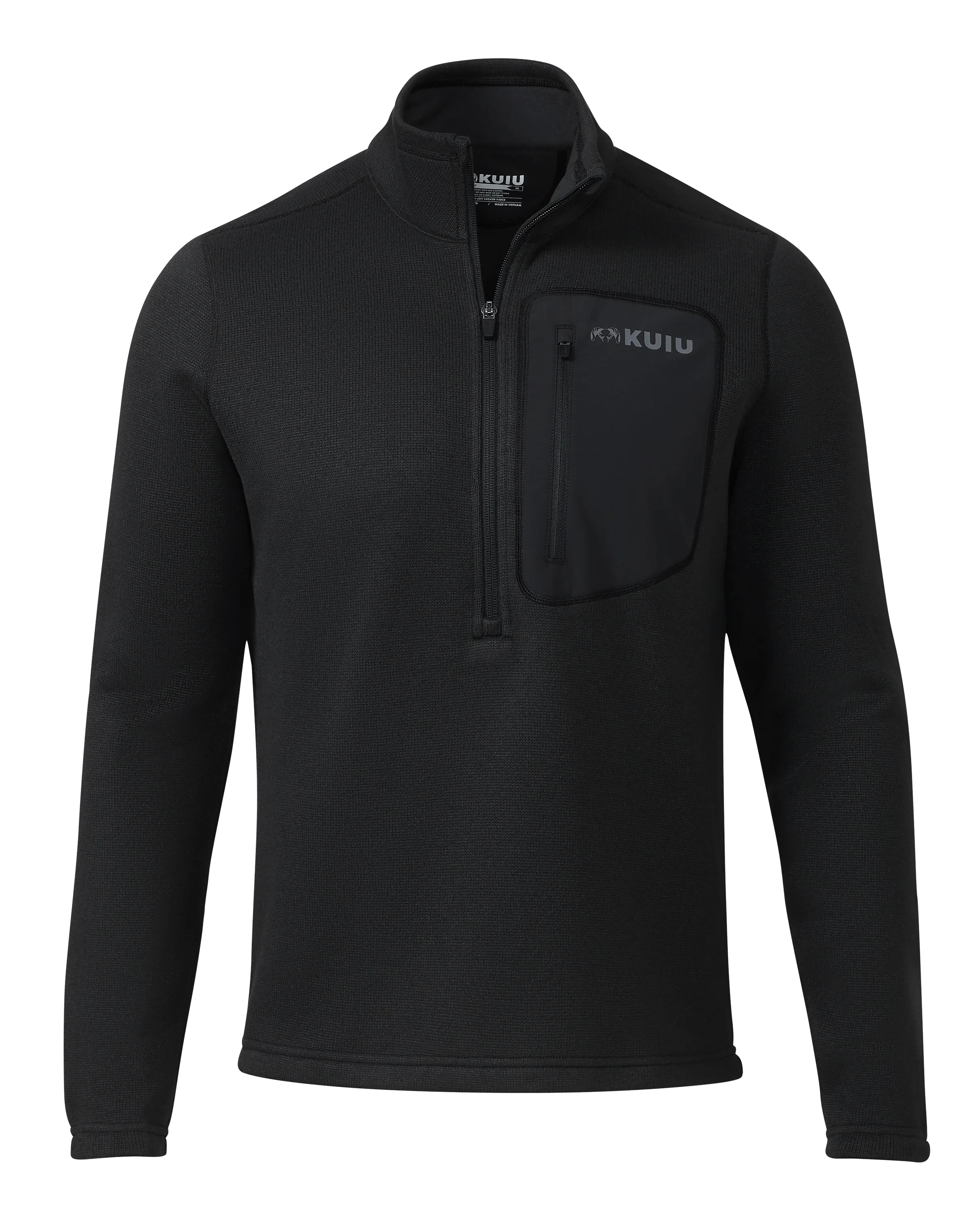 Base Camp Pullover Sweater | Black