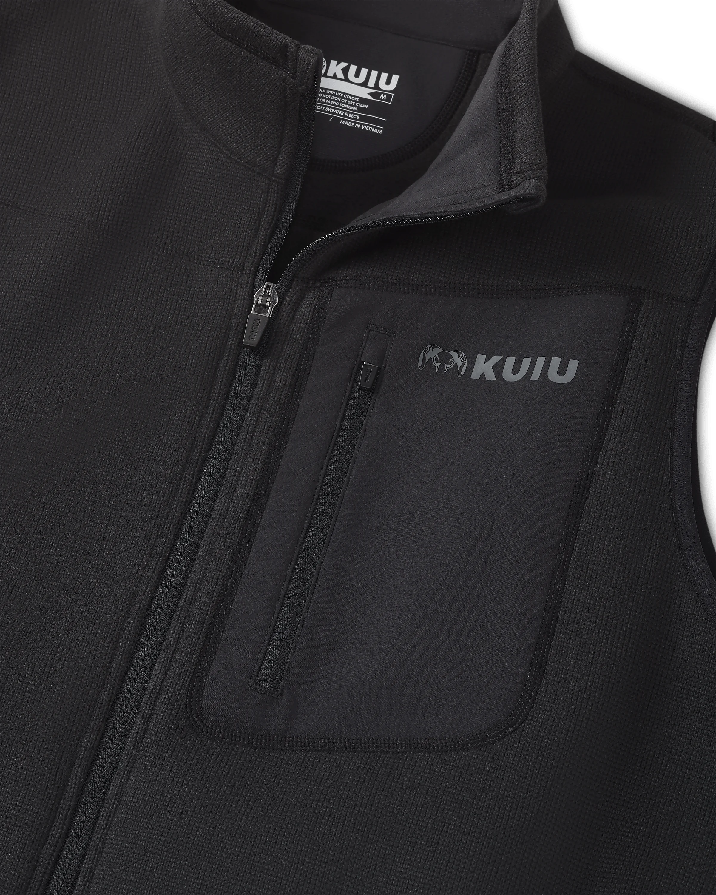 Base Camp Sweater Vest | Black - Image 3