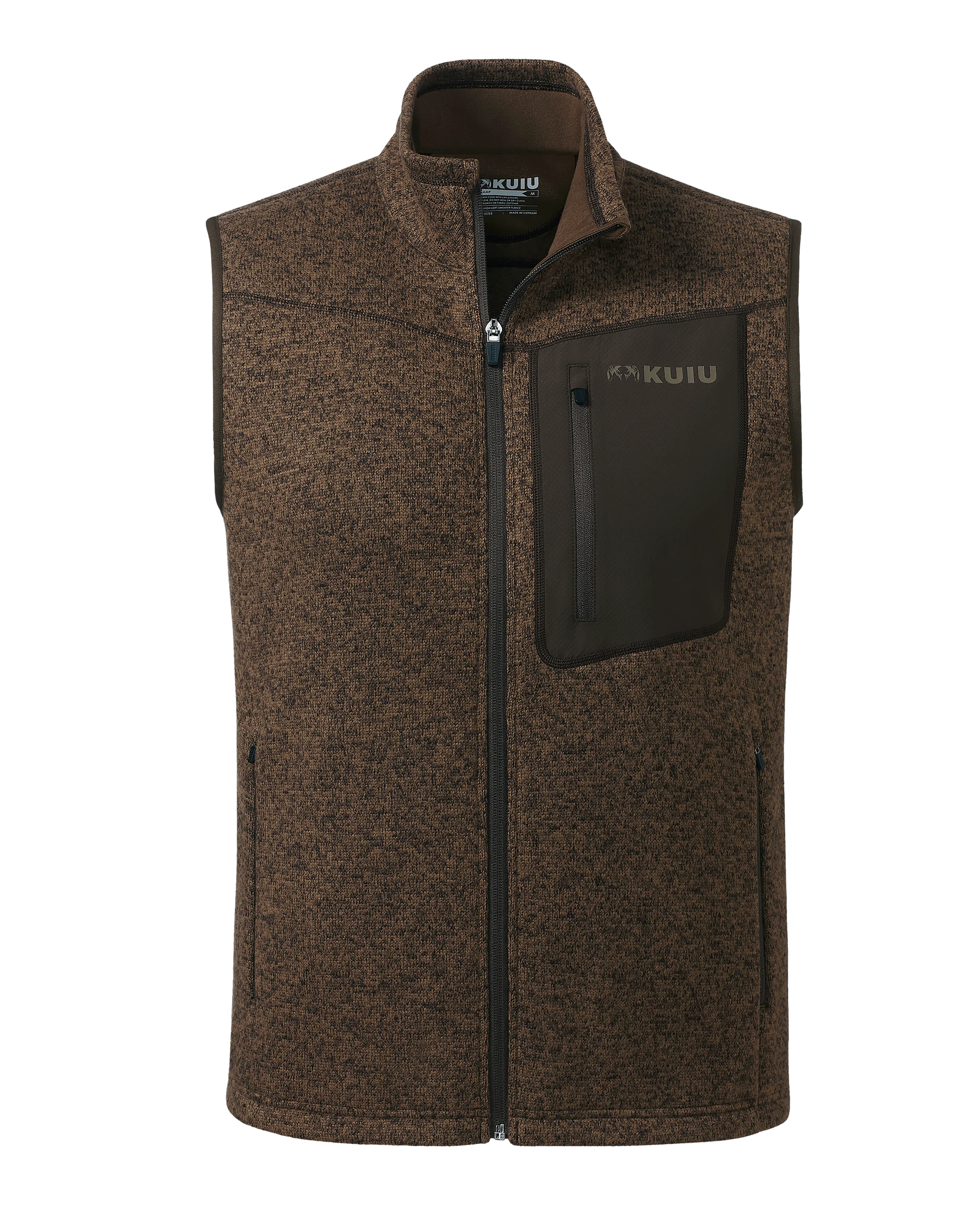 Base Camp Sweater Vest | Grizzly Heather