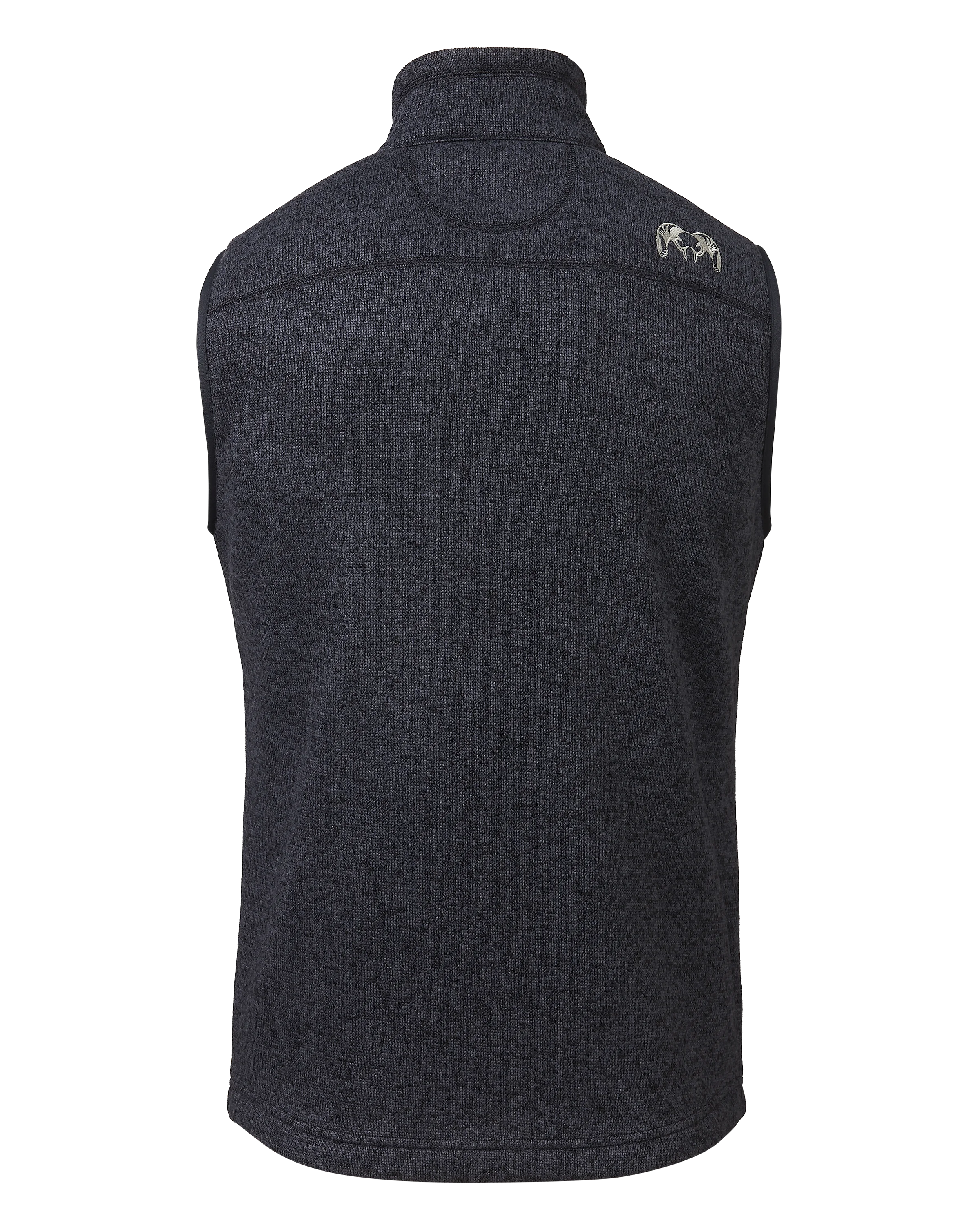 Alternative view of Base Camp Sweater Vest | Steel Blue Heather