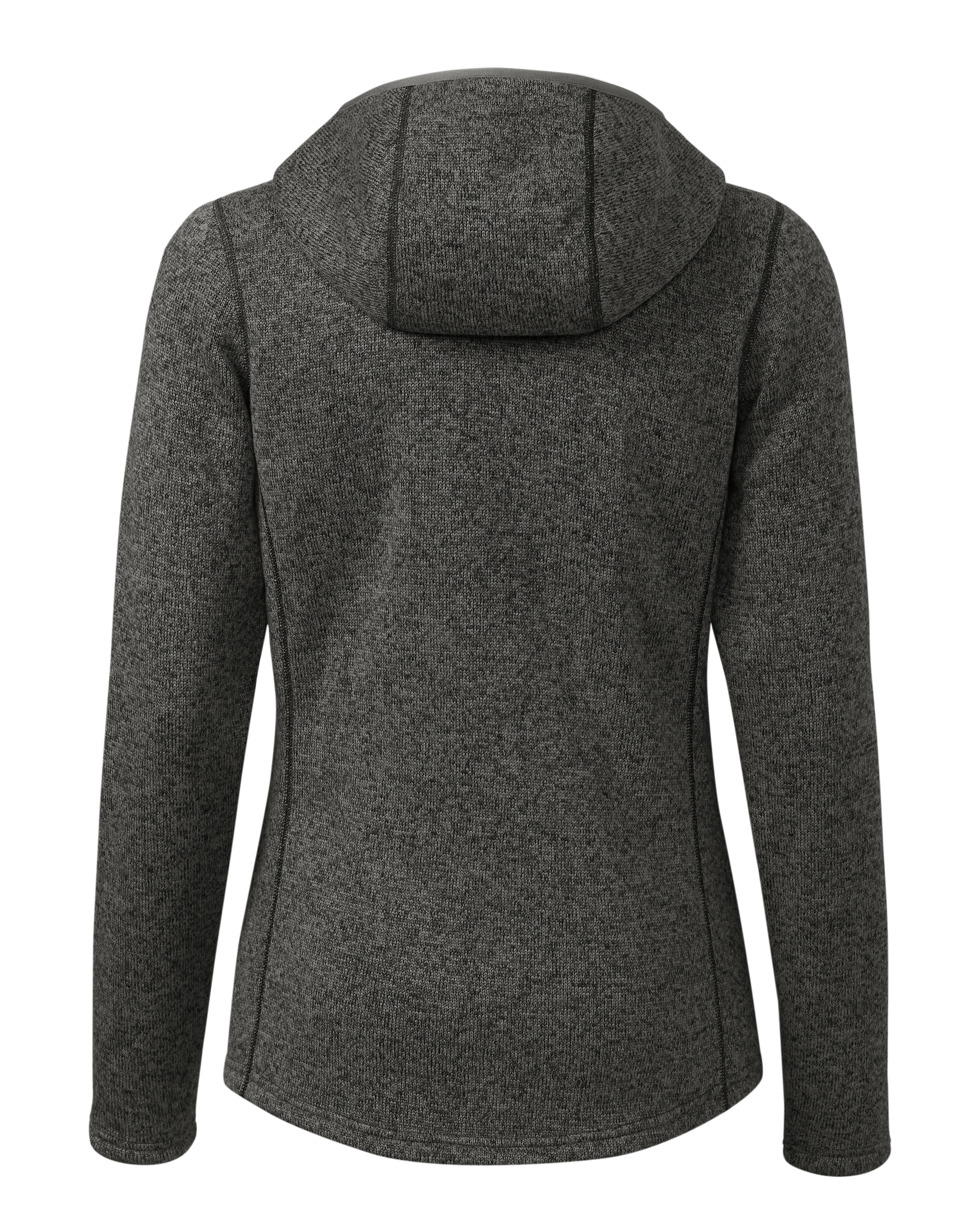 Alternative view of Women's Base Camp Hooded Sweater | Charcoal Heather