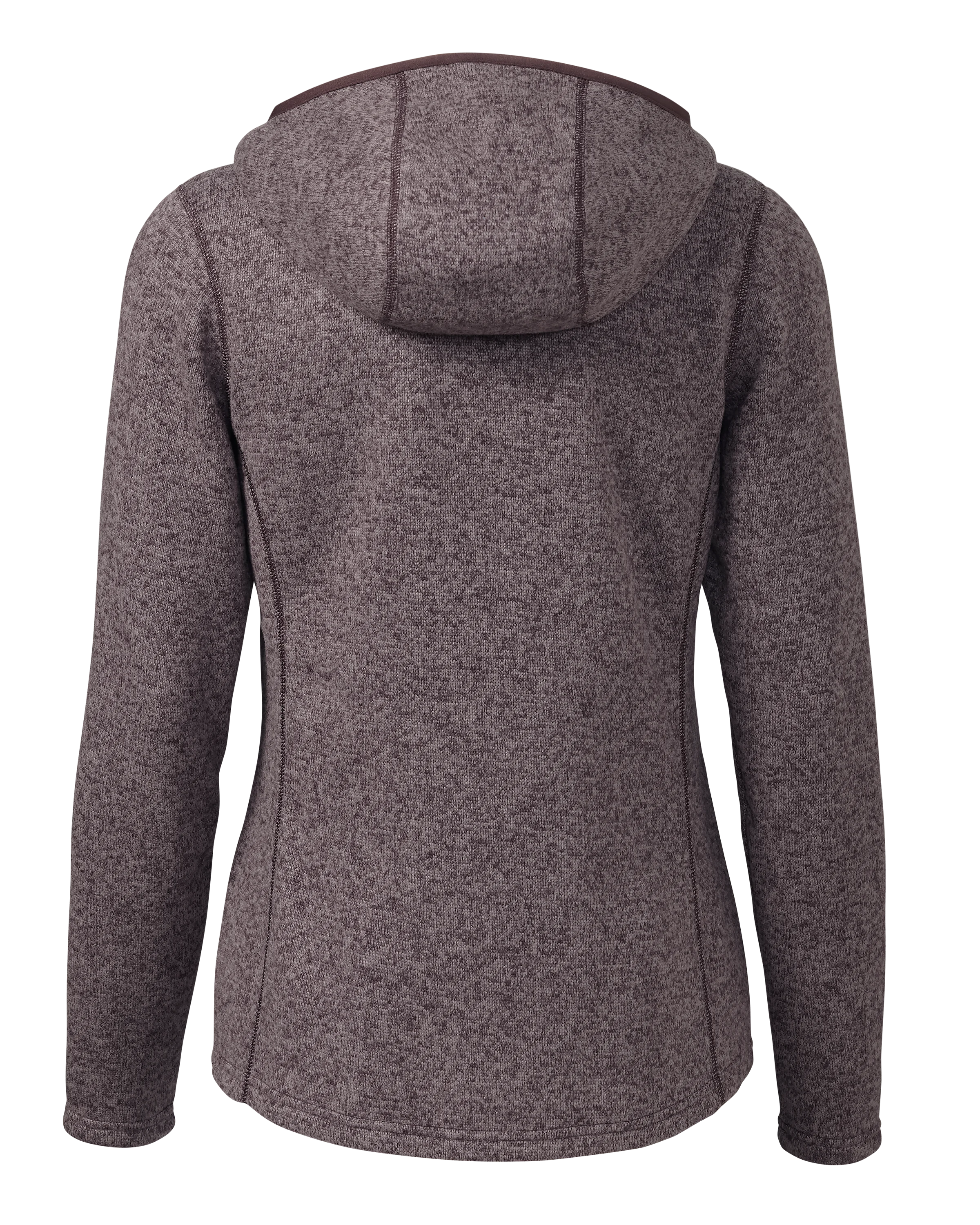 Alternative view of Women's Base Camp Hooded Sweater | Dusk Heather