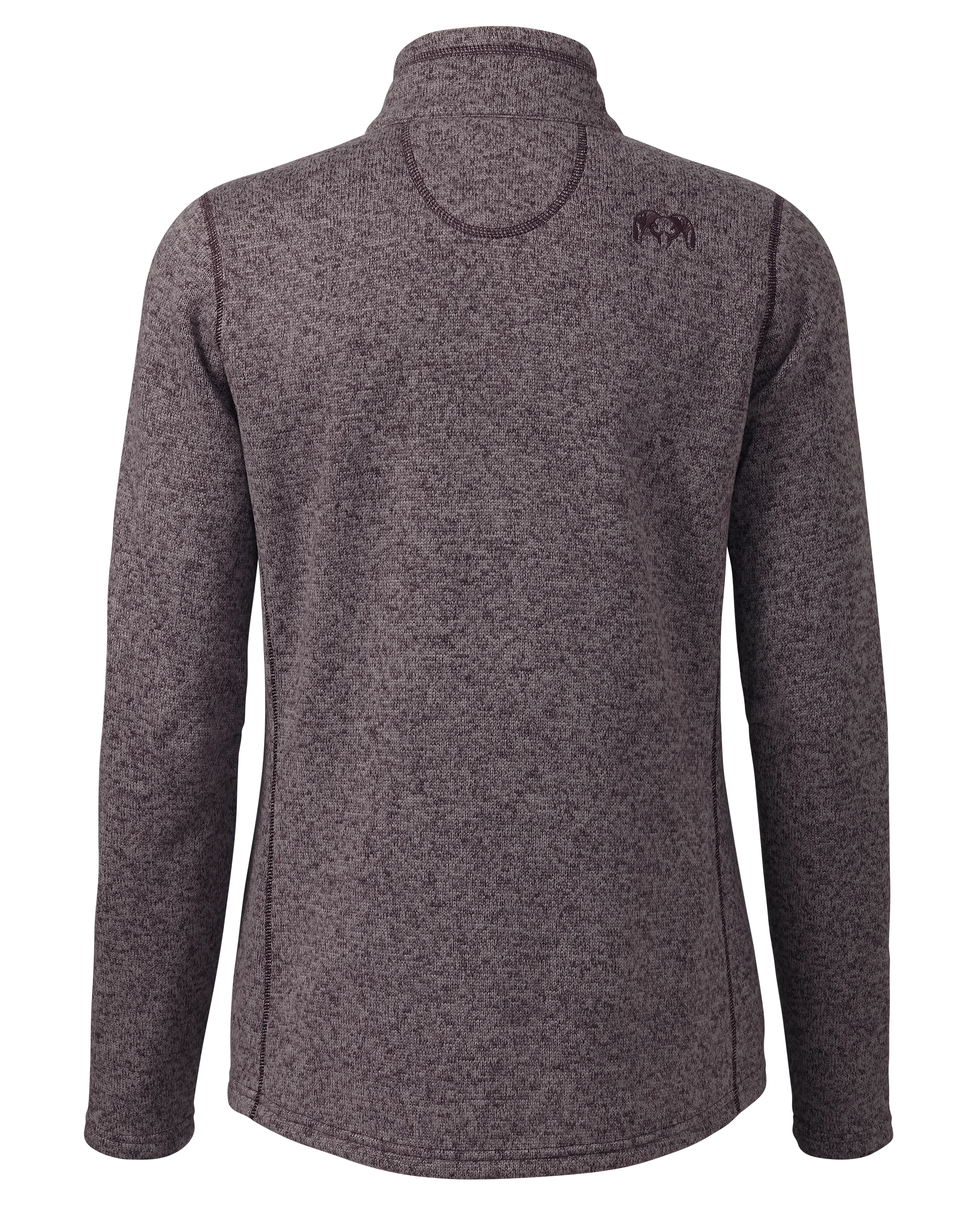 Alternative view of Women's Base Camp Pullover Sweater | Dusk Heather