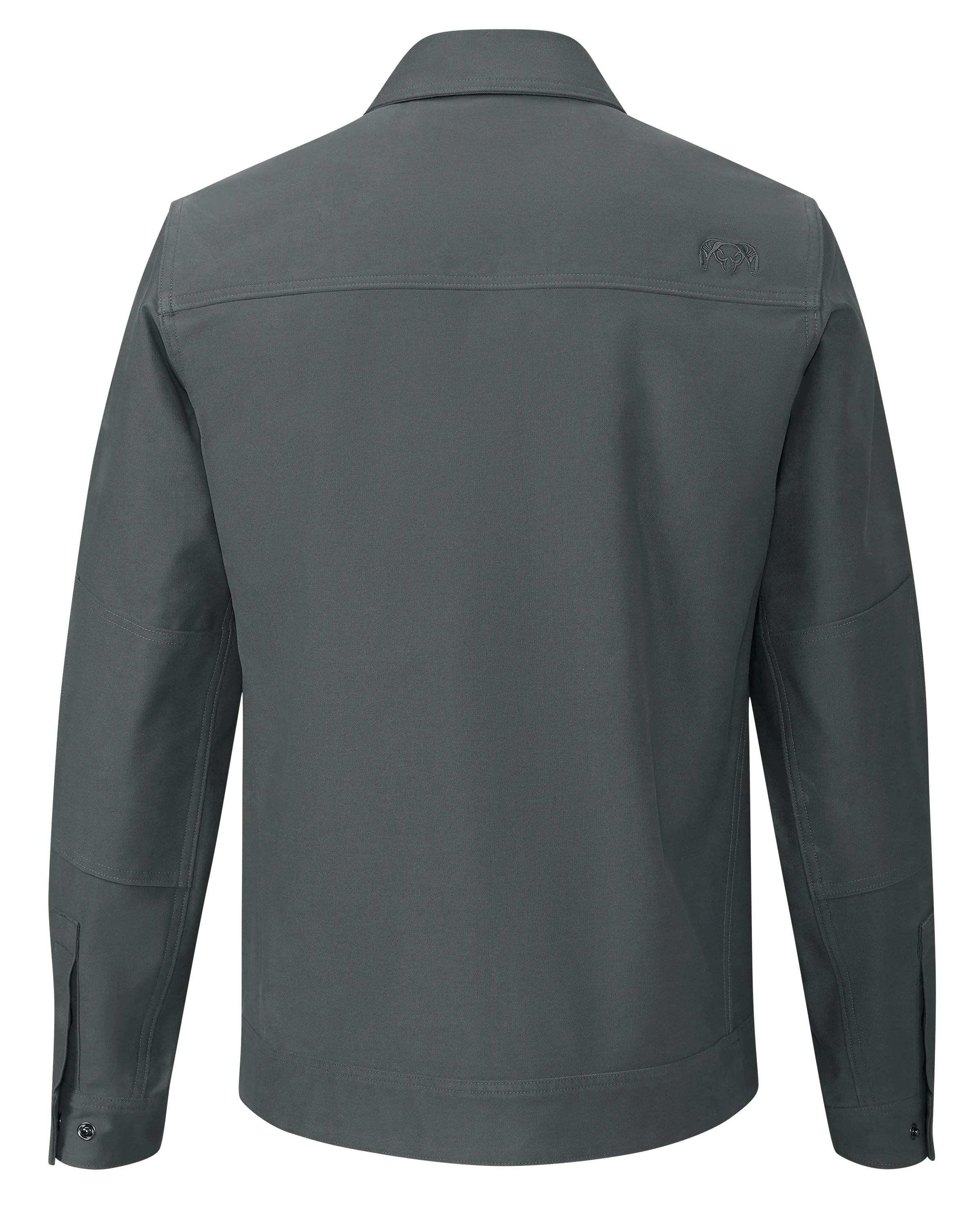 Alternative view of Outlet Brawley Canvas Jacket | Gunmetal