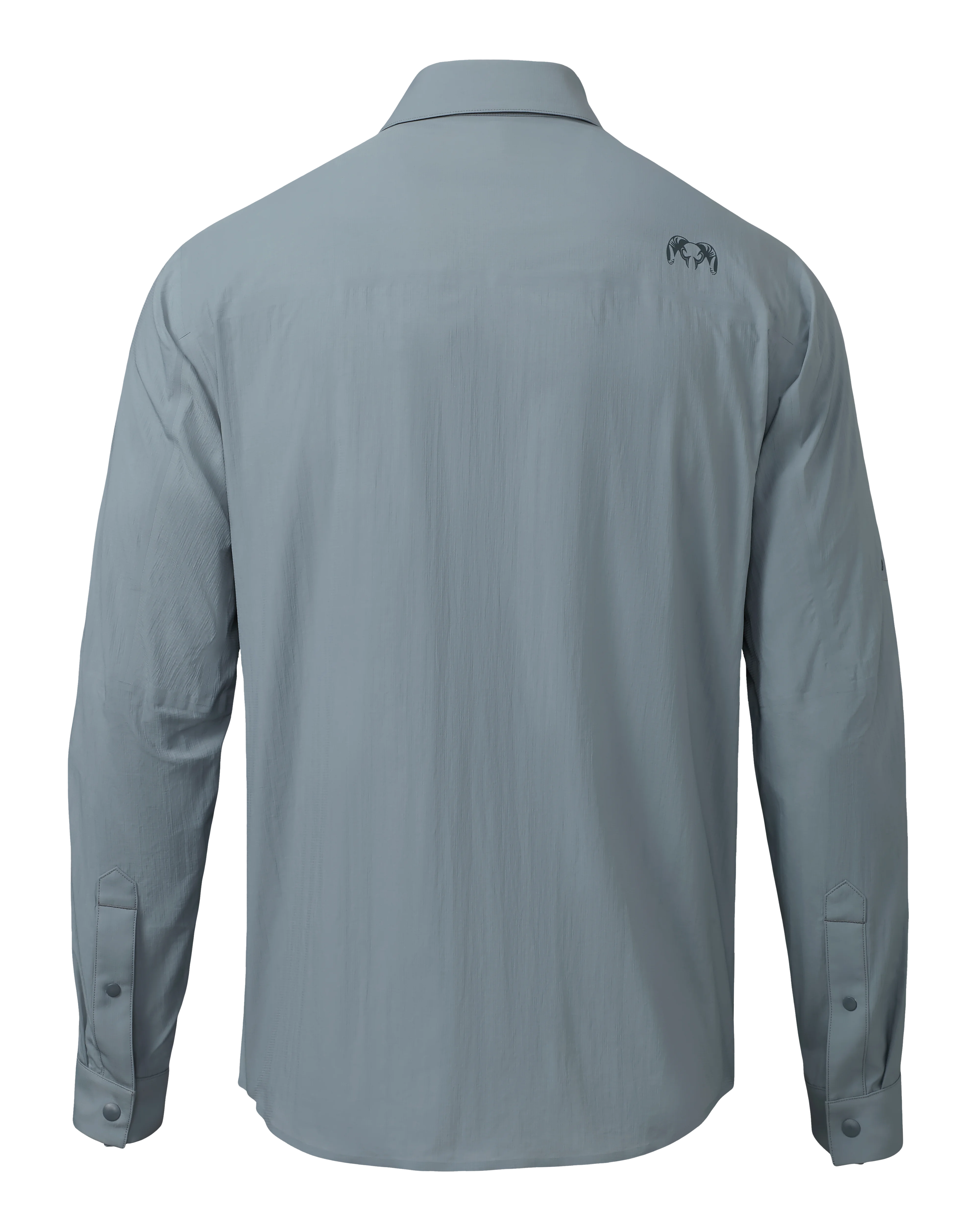 Outlet Salton LS Shirt | Slate - Image 4