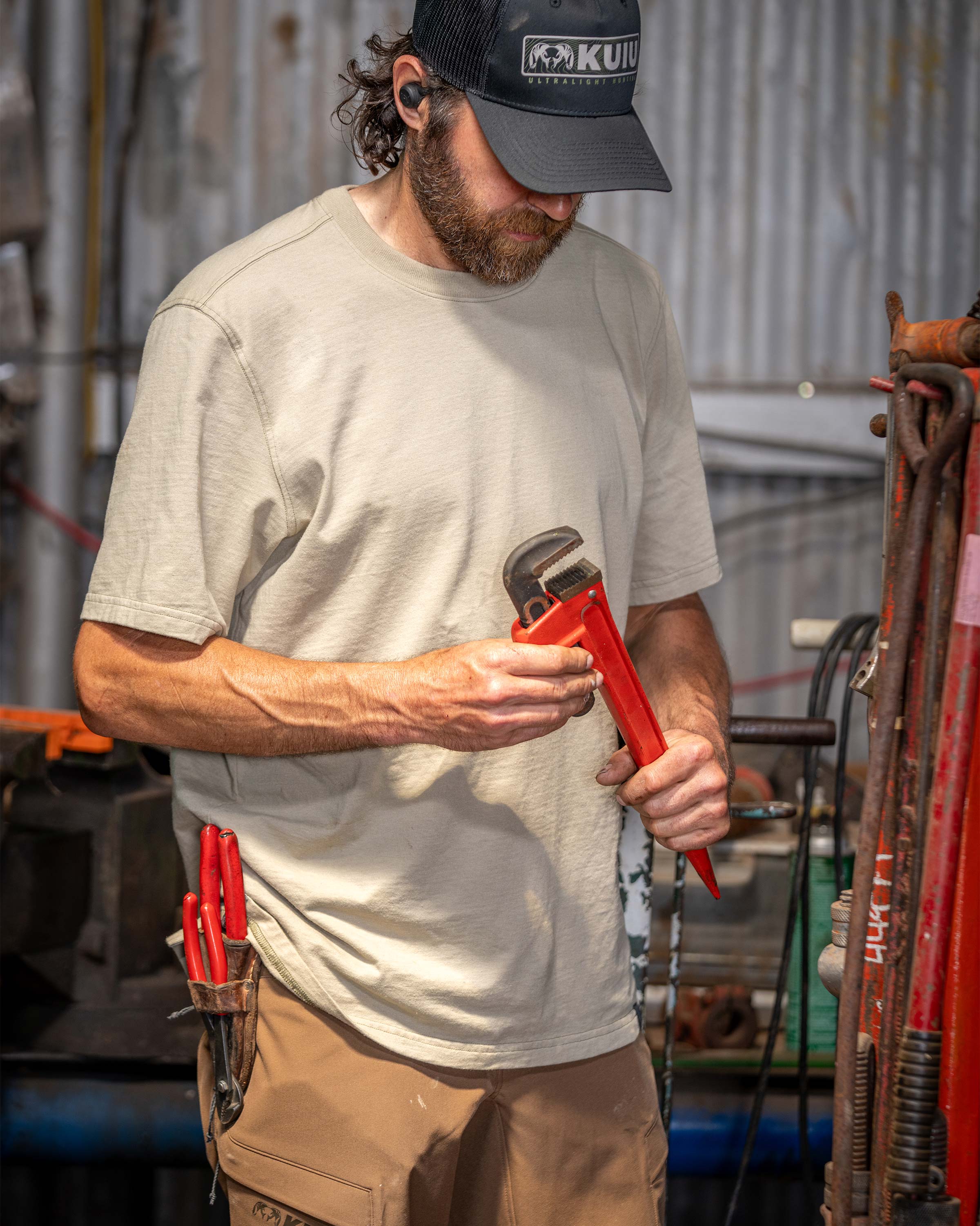 Outlet Workgrade SS Crew | Castle Rock - Image 2
