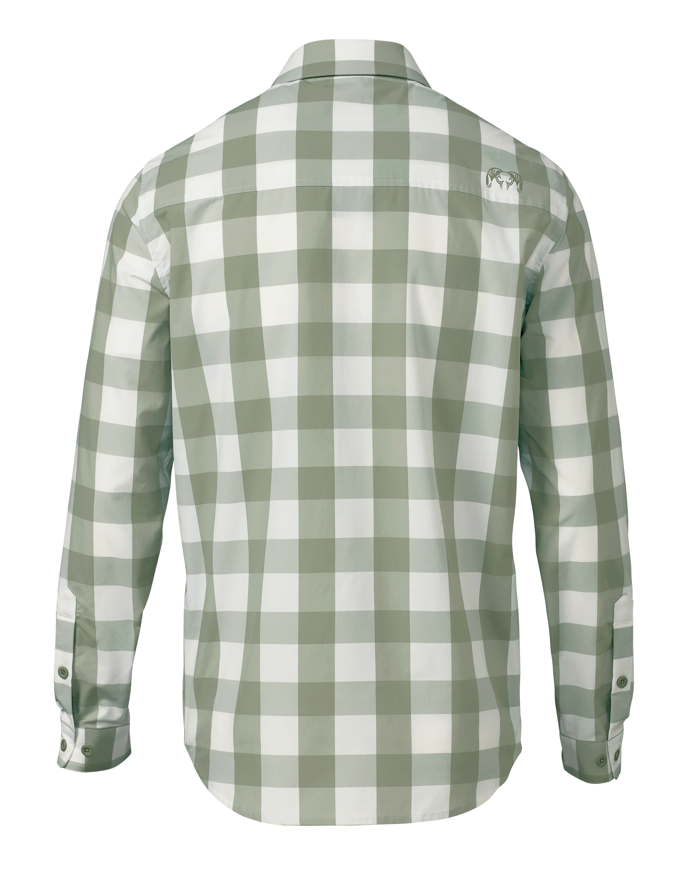Alternative view of Borrego LS Shirt | Buckbrush Plaid