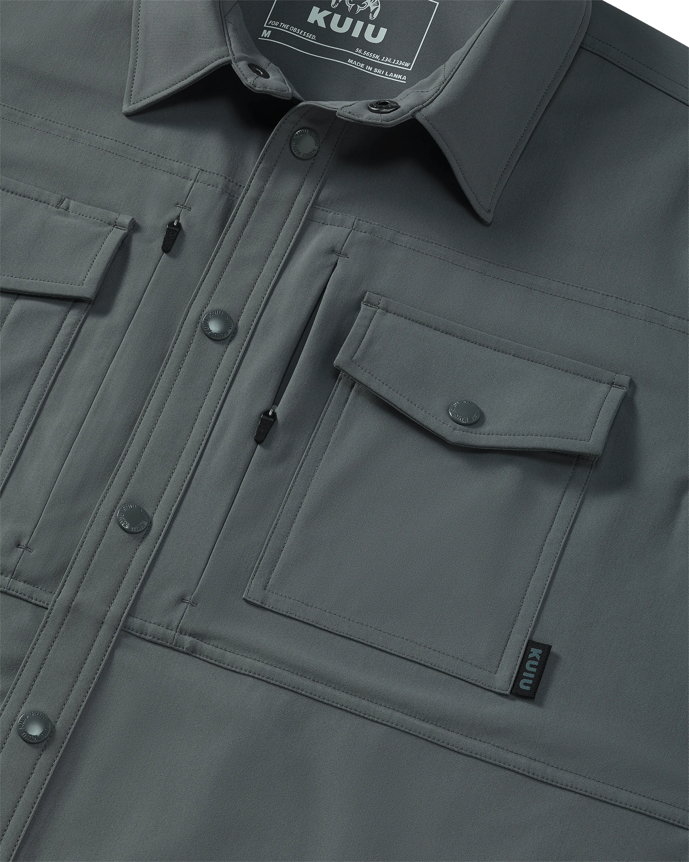 Outlet Tour Shirt Jacket | Castle Rock - Image 4