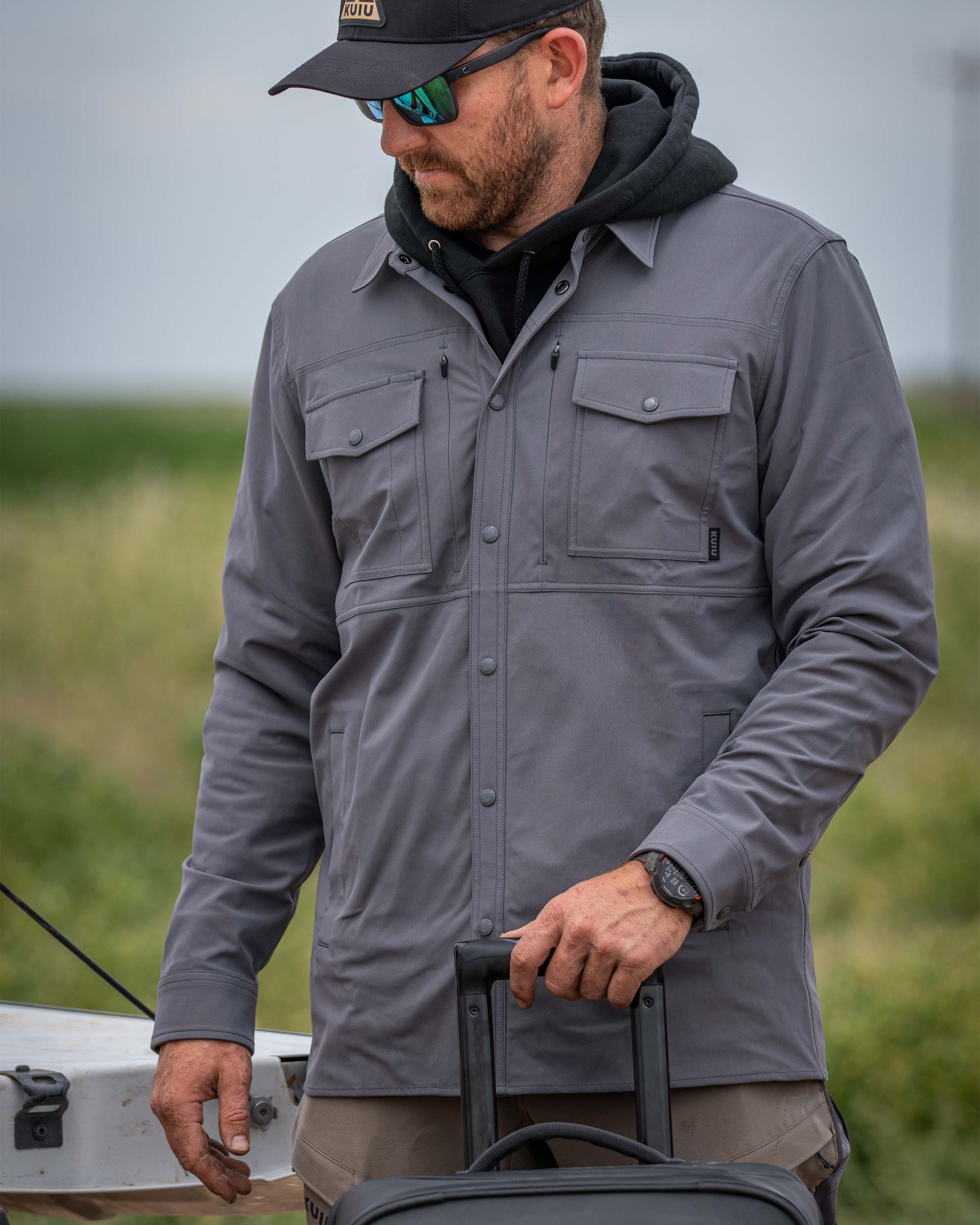 Alternative view of Outlet Tour Shirt Jacket | Rodeo