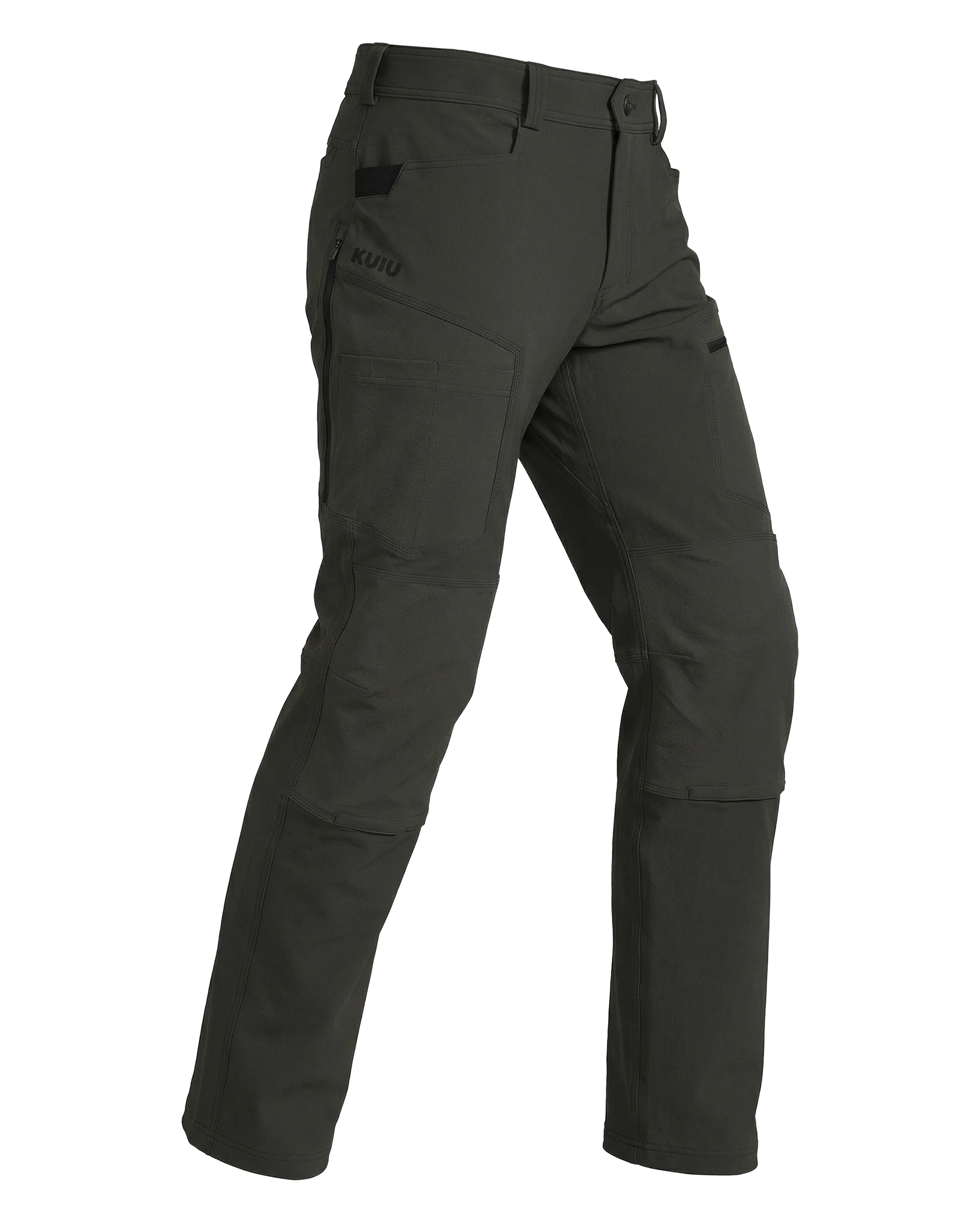 Groundwork Stretch Woven Pant | Asphalt