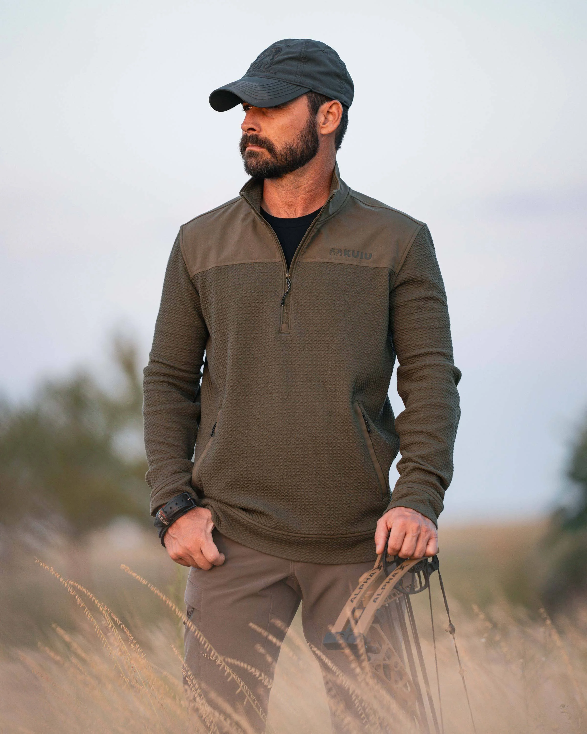 Outlet Solitude Knit Pullover | Fired Brick - Image 3
