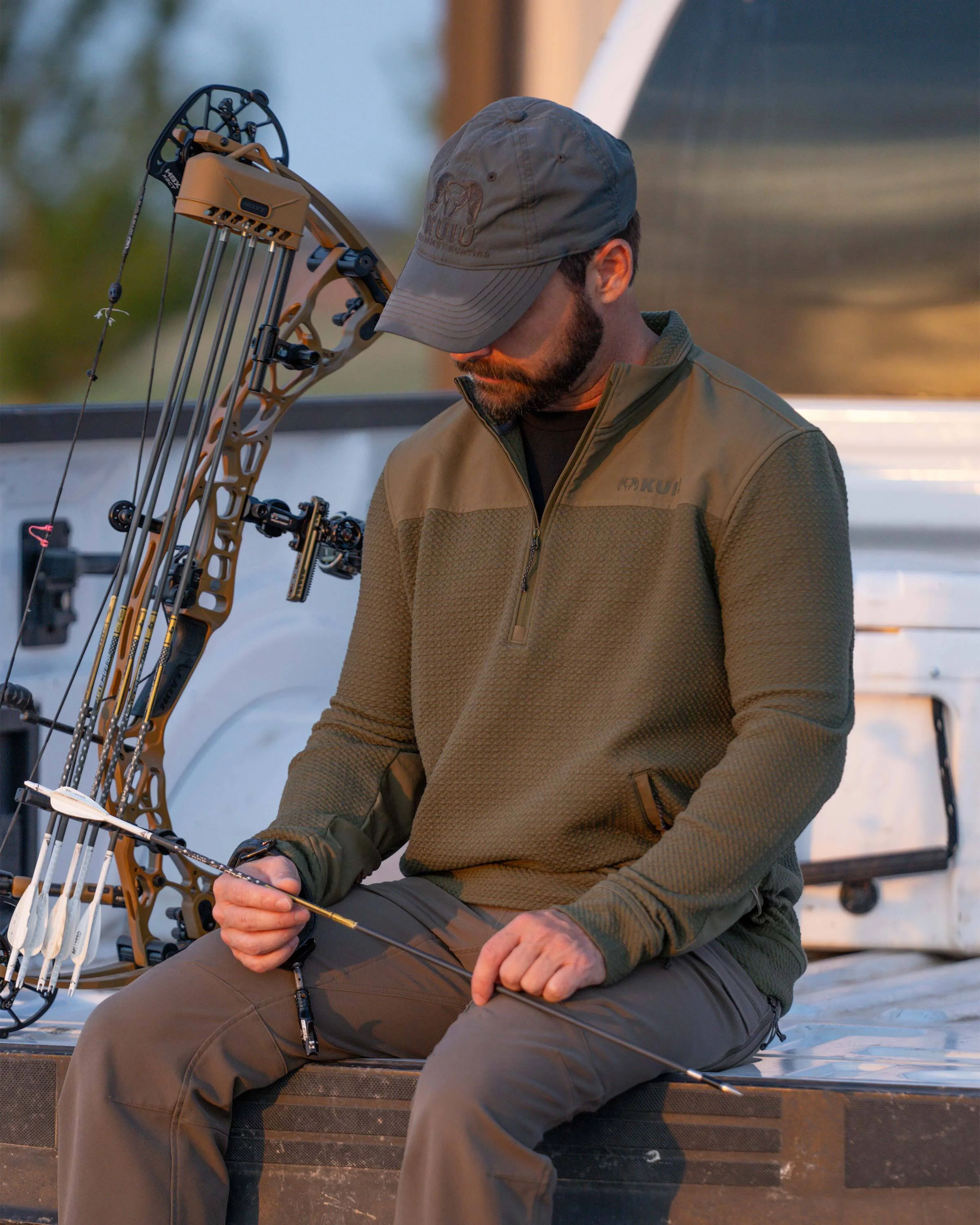 Solitude Knit Pullover | Asphalt - Image 5