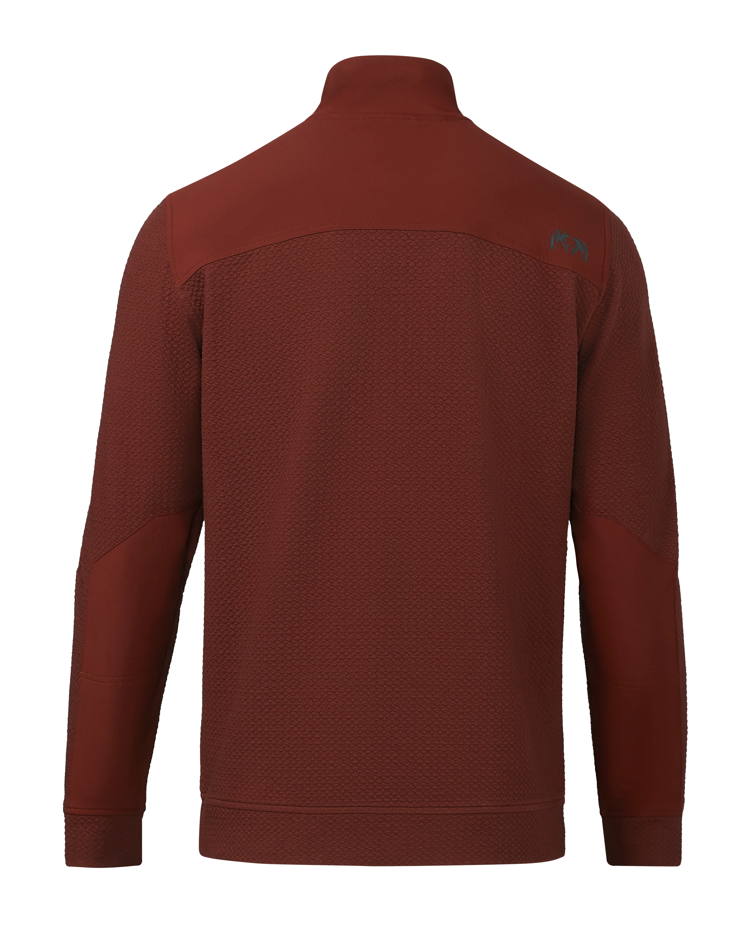 Outlet Solitude Knit Pullover | Fired Brick - Image 2