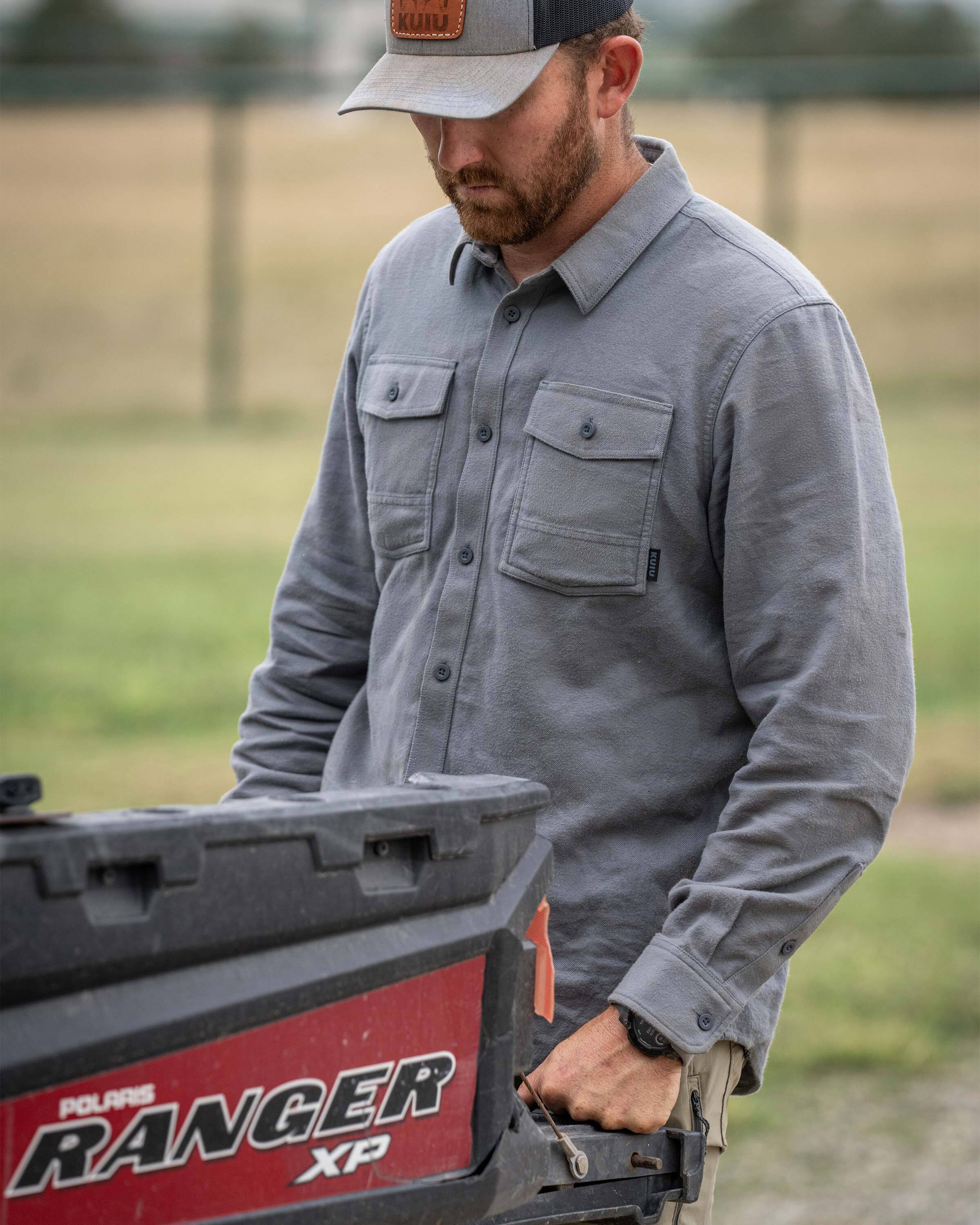 Field Flannel Shirt | Rodeo - Image 3