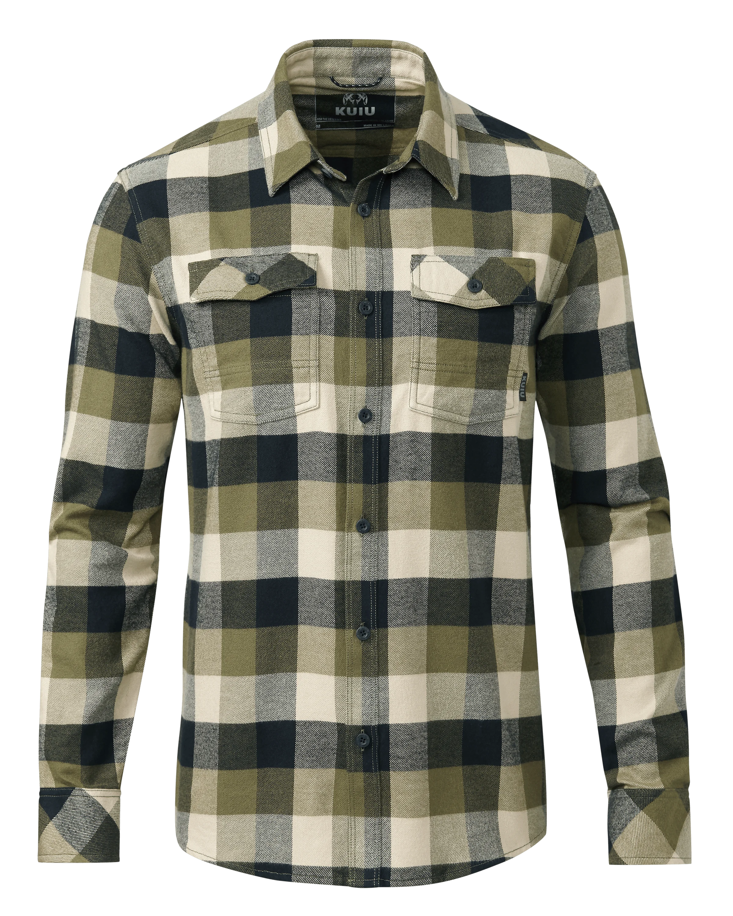 Field Flannel Shirt | Forage Trio