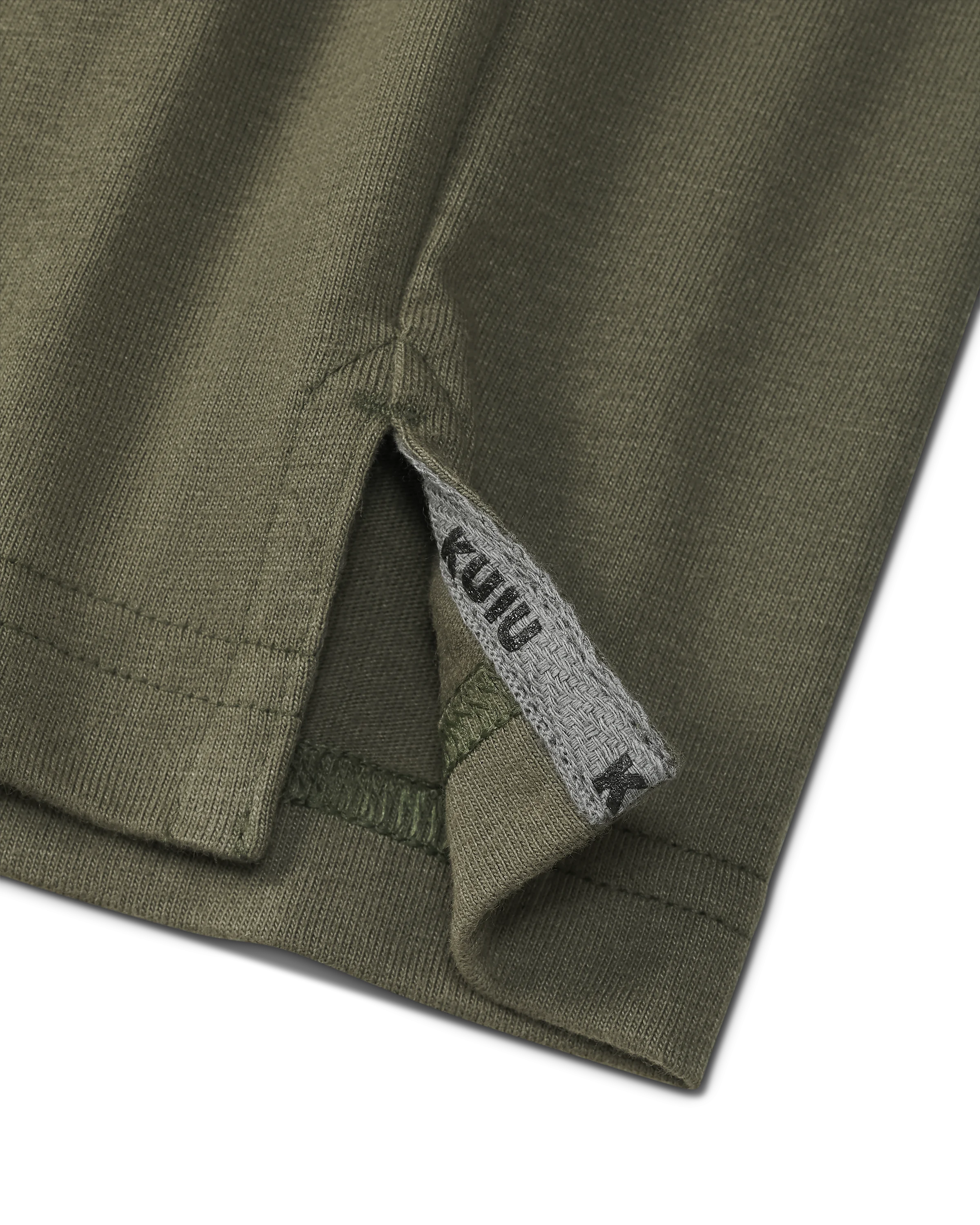 Workgrade SS Pocket Crew | Evergreen - Image 4