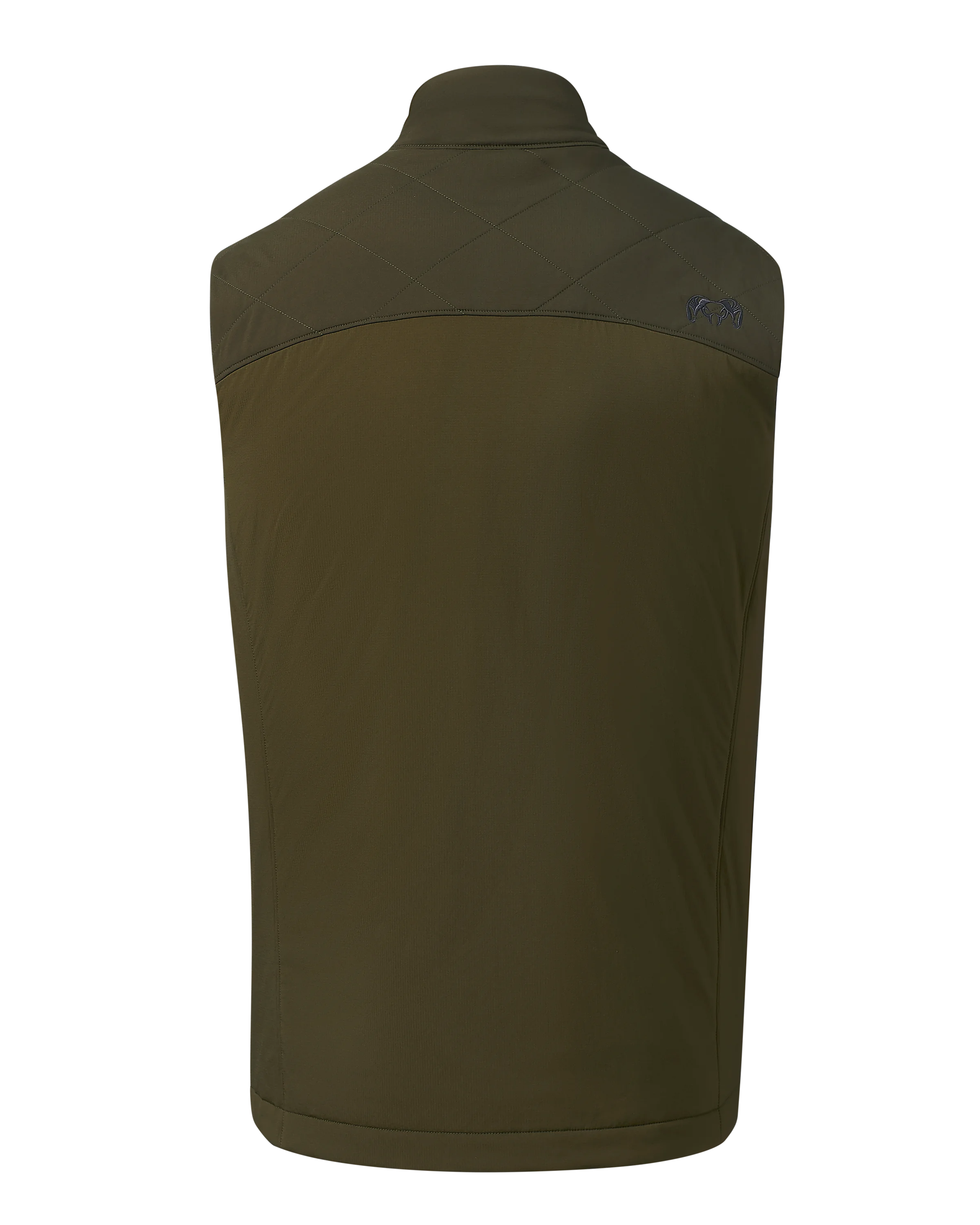Alternative view of Transit Packable Vest | Dark Army/Army