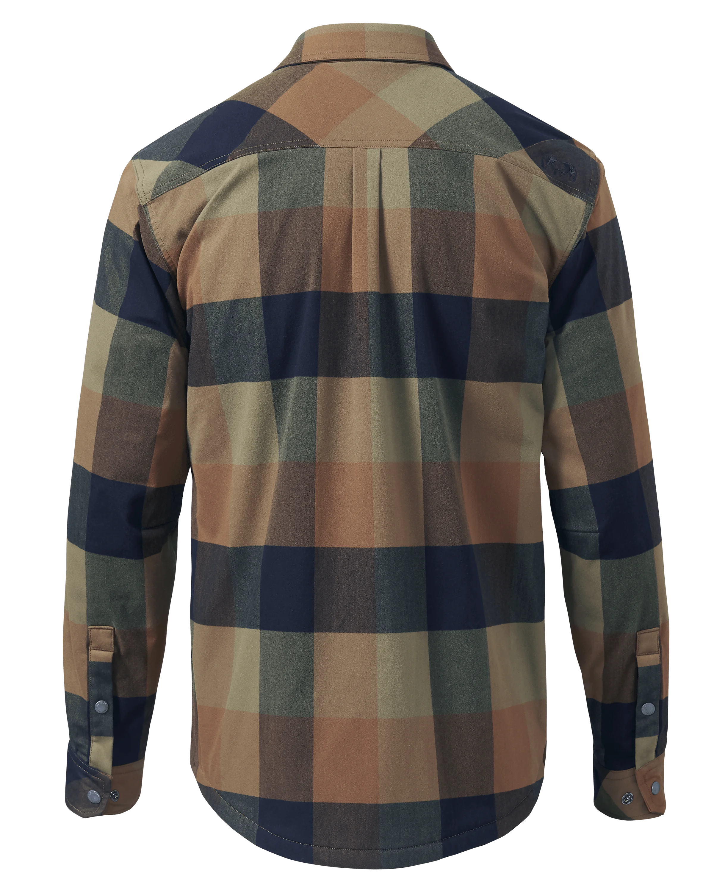 Field Flannel Fleece Shirt Jacket | Valo Plaid - Image 3