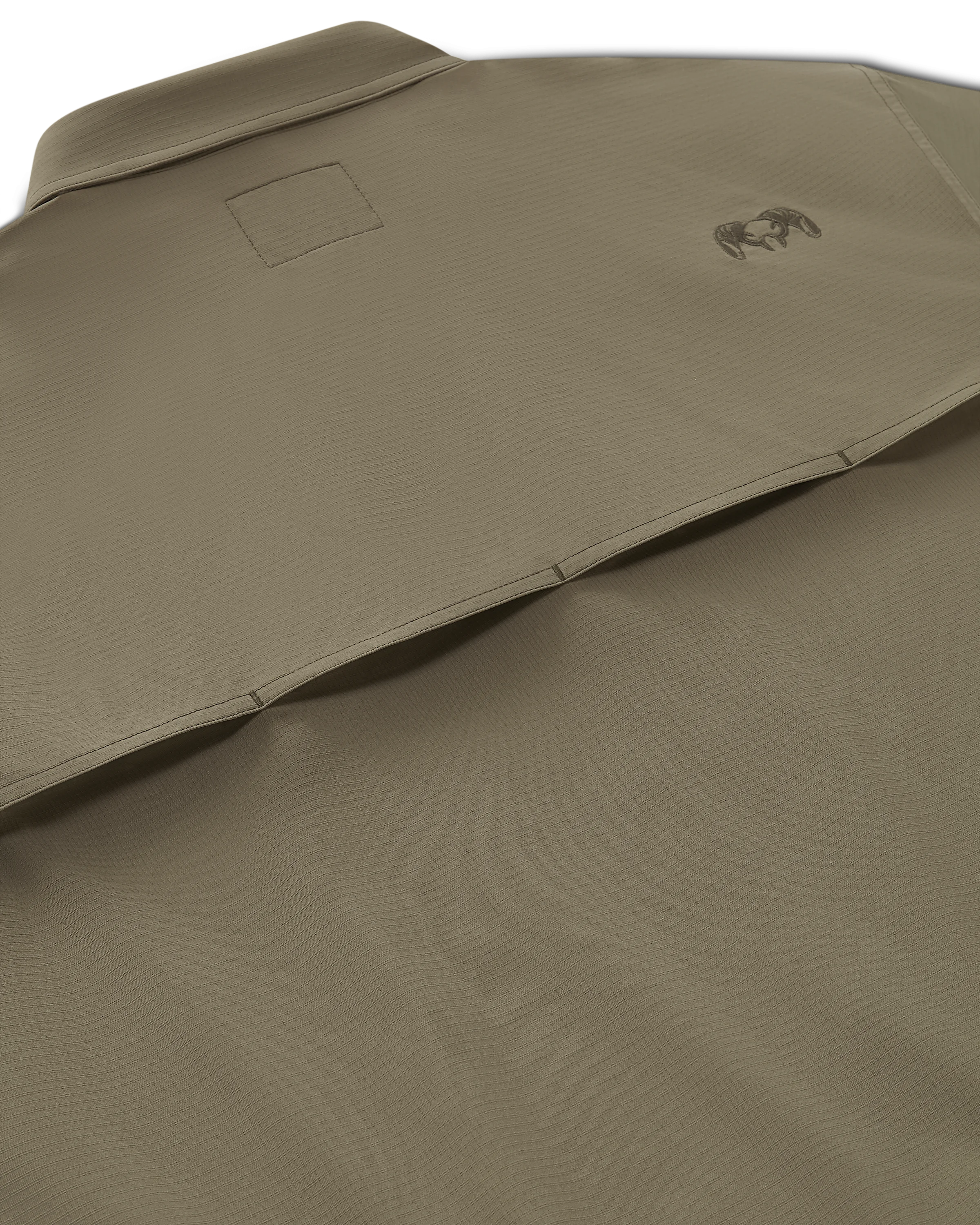 Gauge SS Work Shirt | Khaki - Image 4