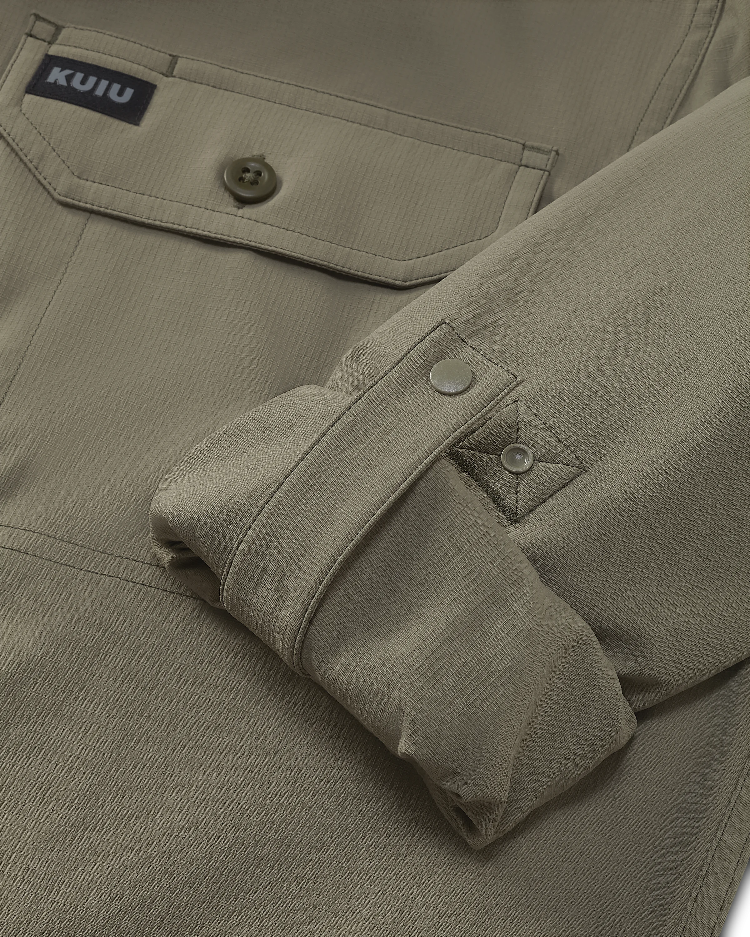Gauge LS Work Shirt | Asphalt - Image 3