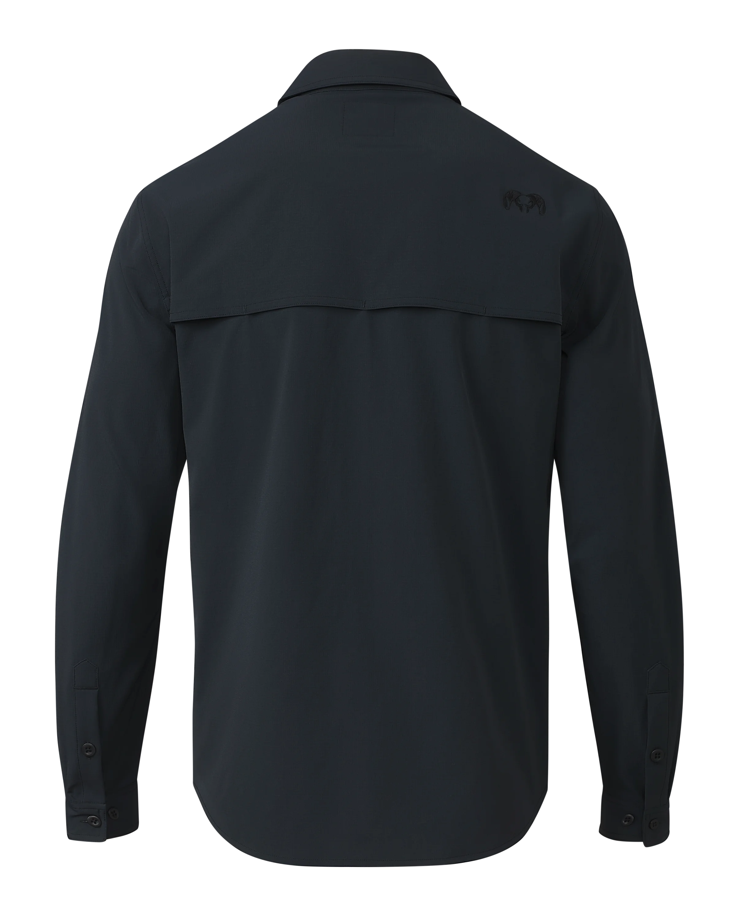 Alternative view of Gauge LS Work Shirt | Nightfall