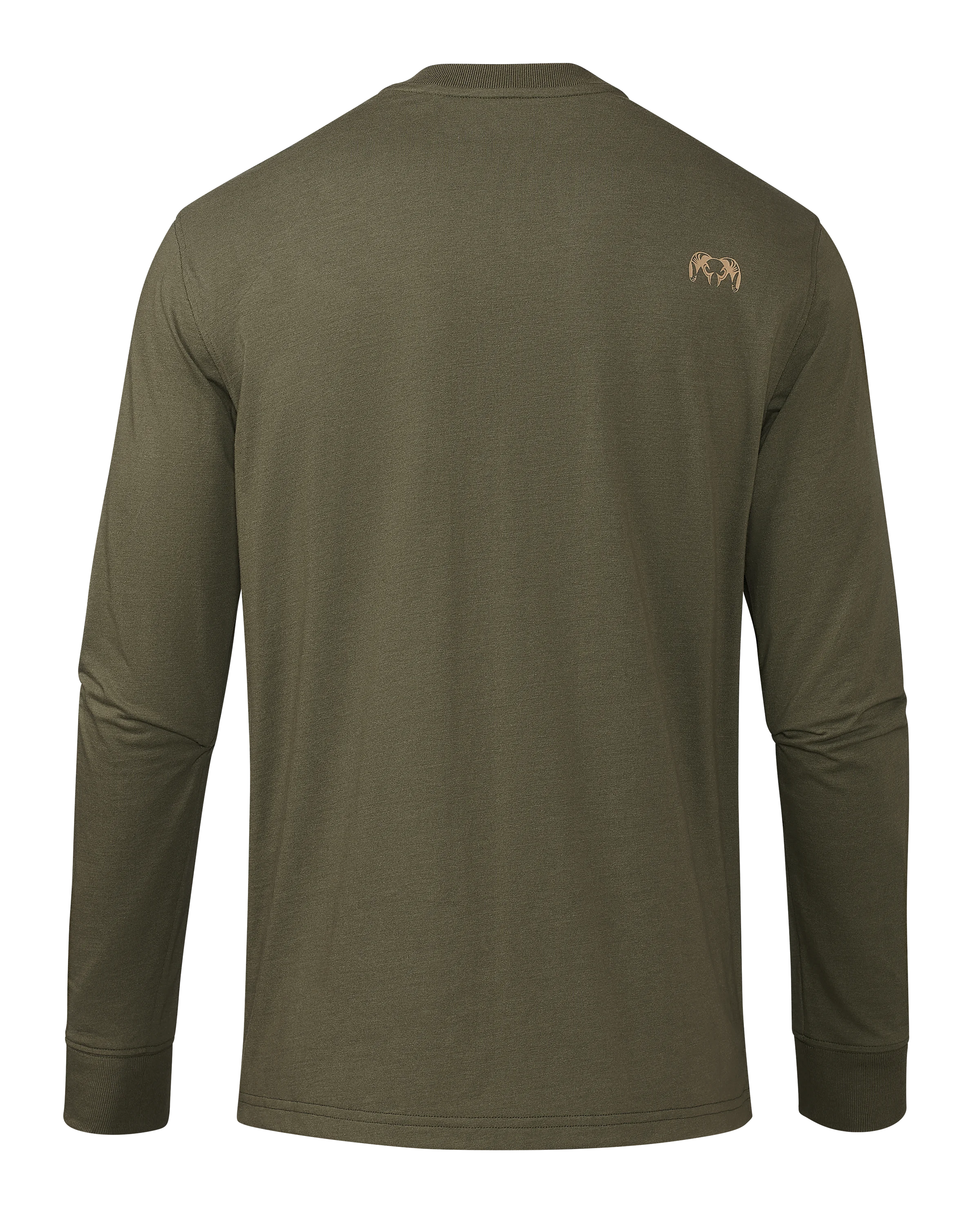 Alternative view of Workgrade LS Pocket Crew | Evergreen