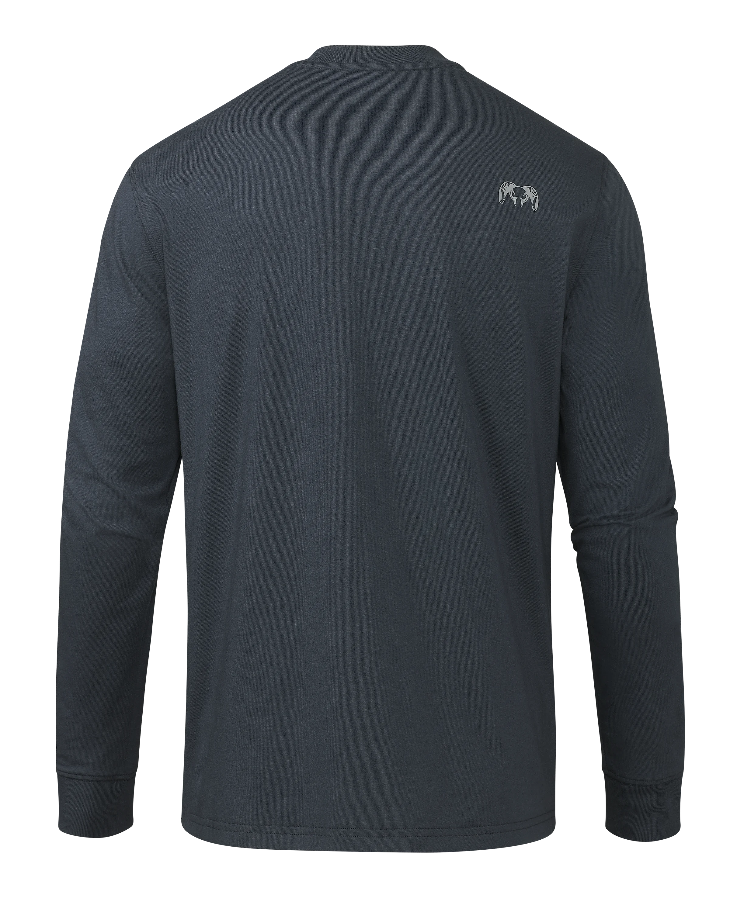 Alternative view of Workgrade LS Pocket Crew | Steel Blue