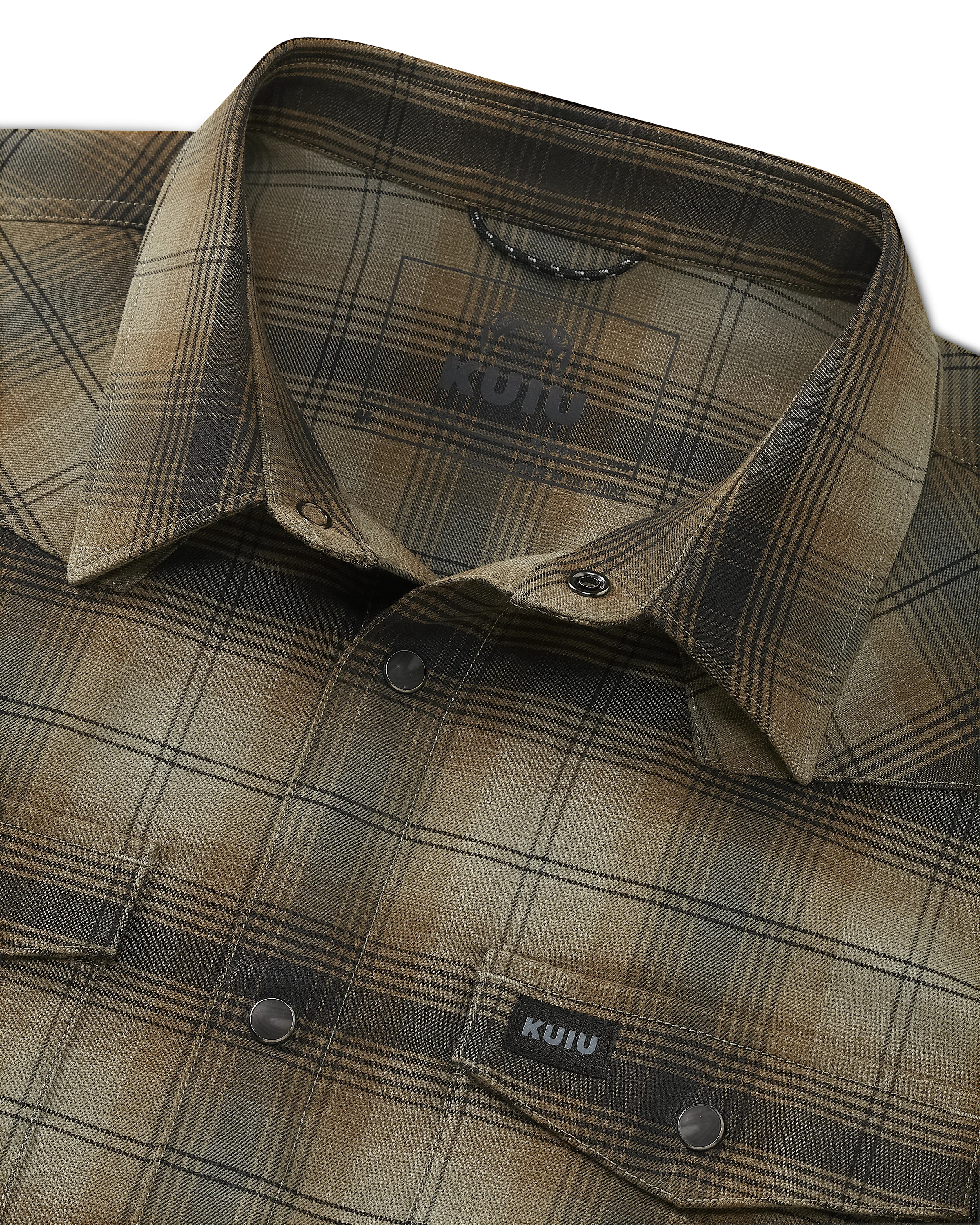 Laredo LS Shirt | Valo Ombre Plaid - Image 3