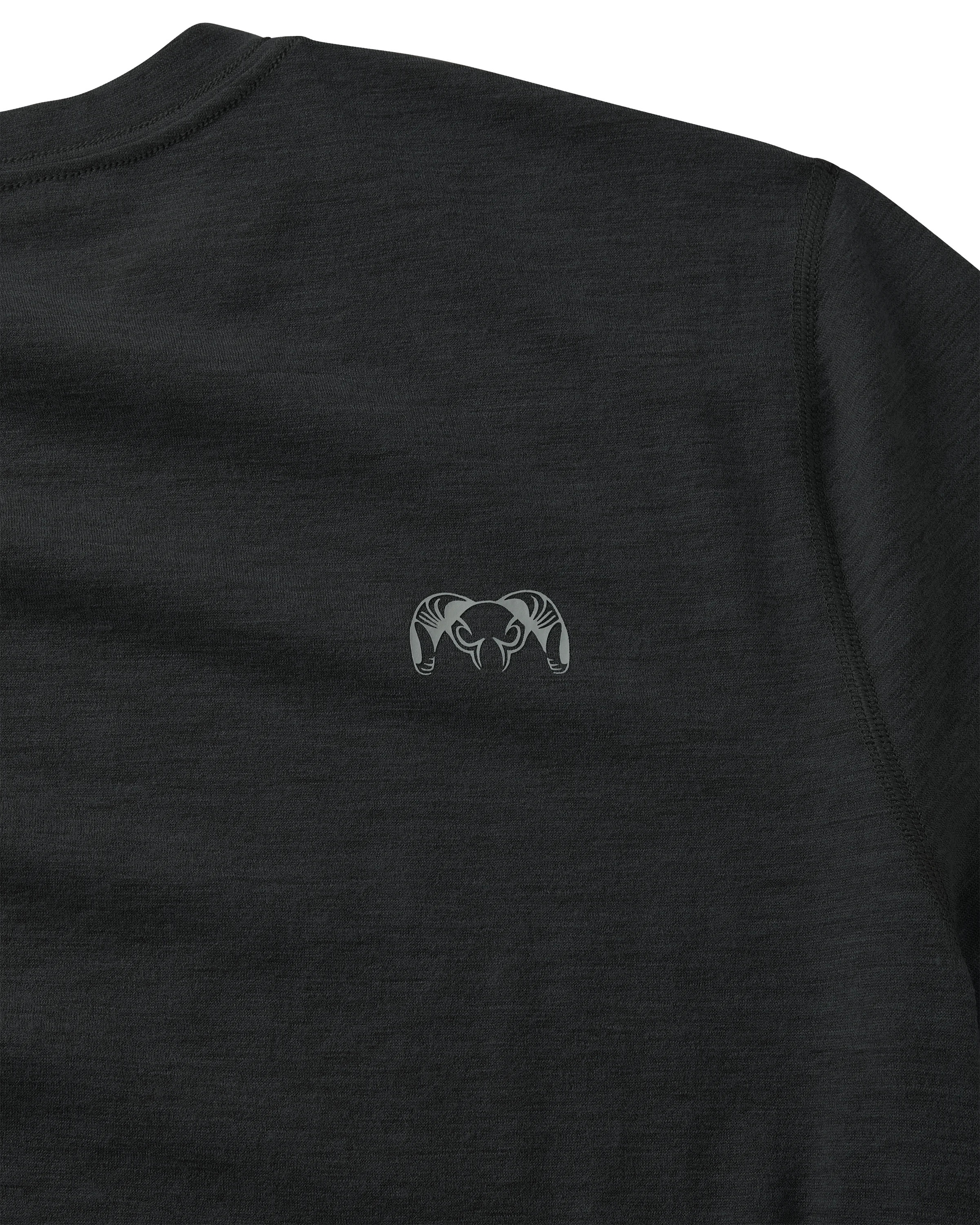 ULTRA Merino 120 LT LS Crew-T | Black - Image 3