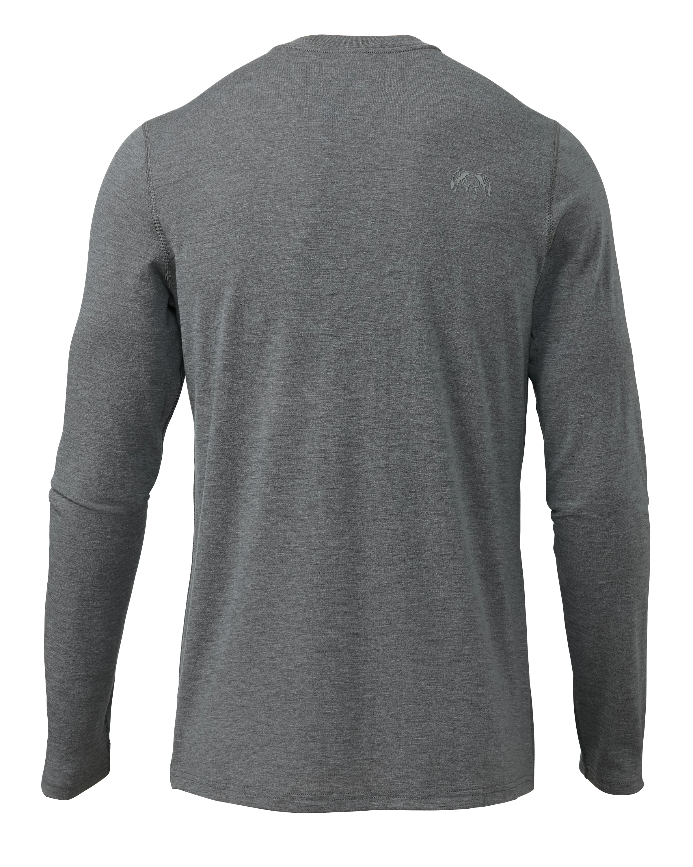 Alternative view of ULTRA Merino 120 LT LS Crew-T | Stone
