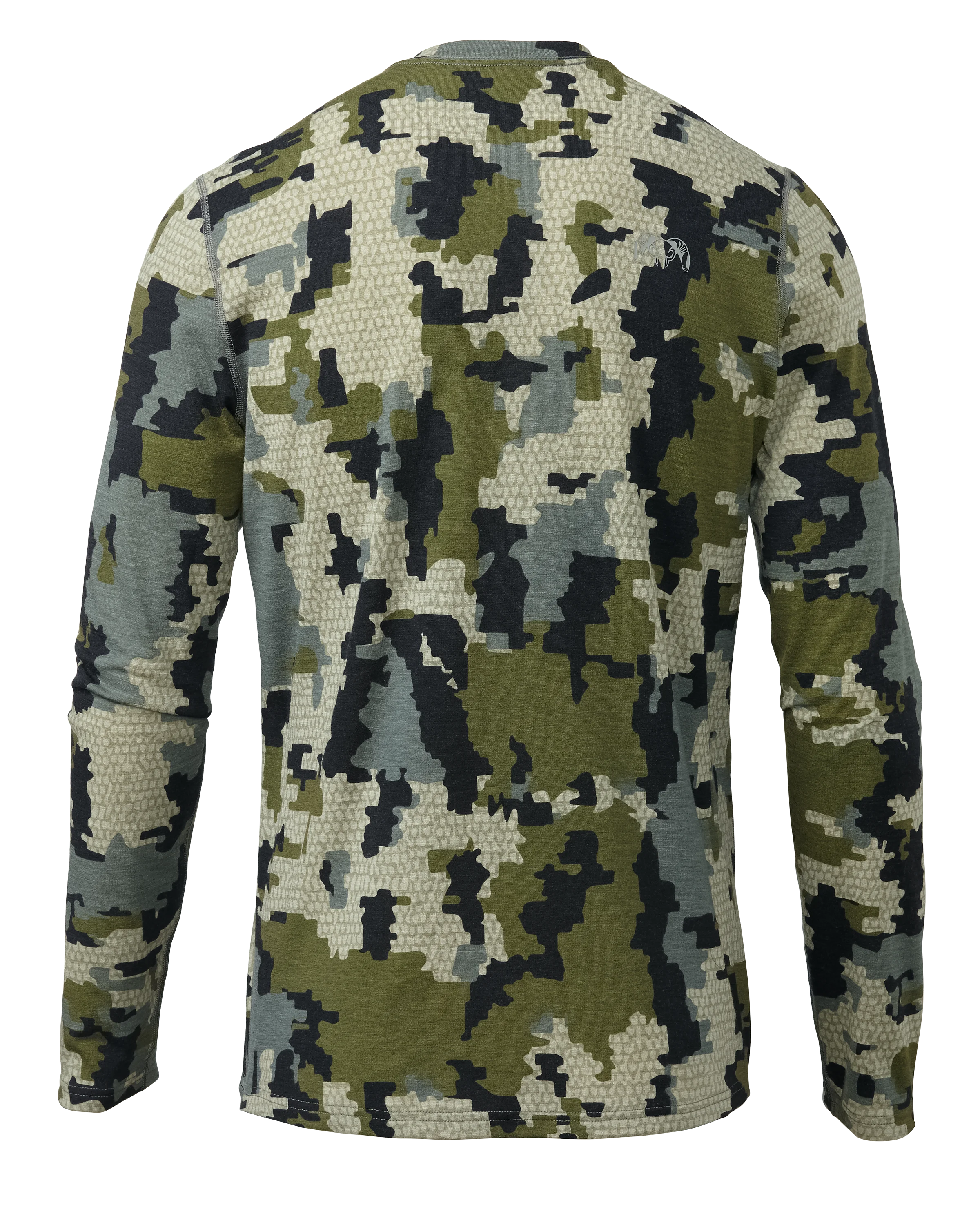 Alternative view of ULTRA Merino 120 LT LS Crew-T | Verde