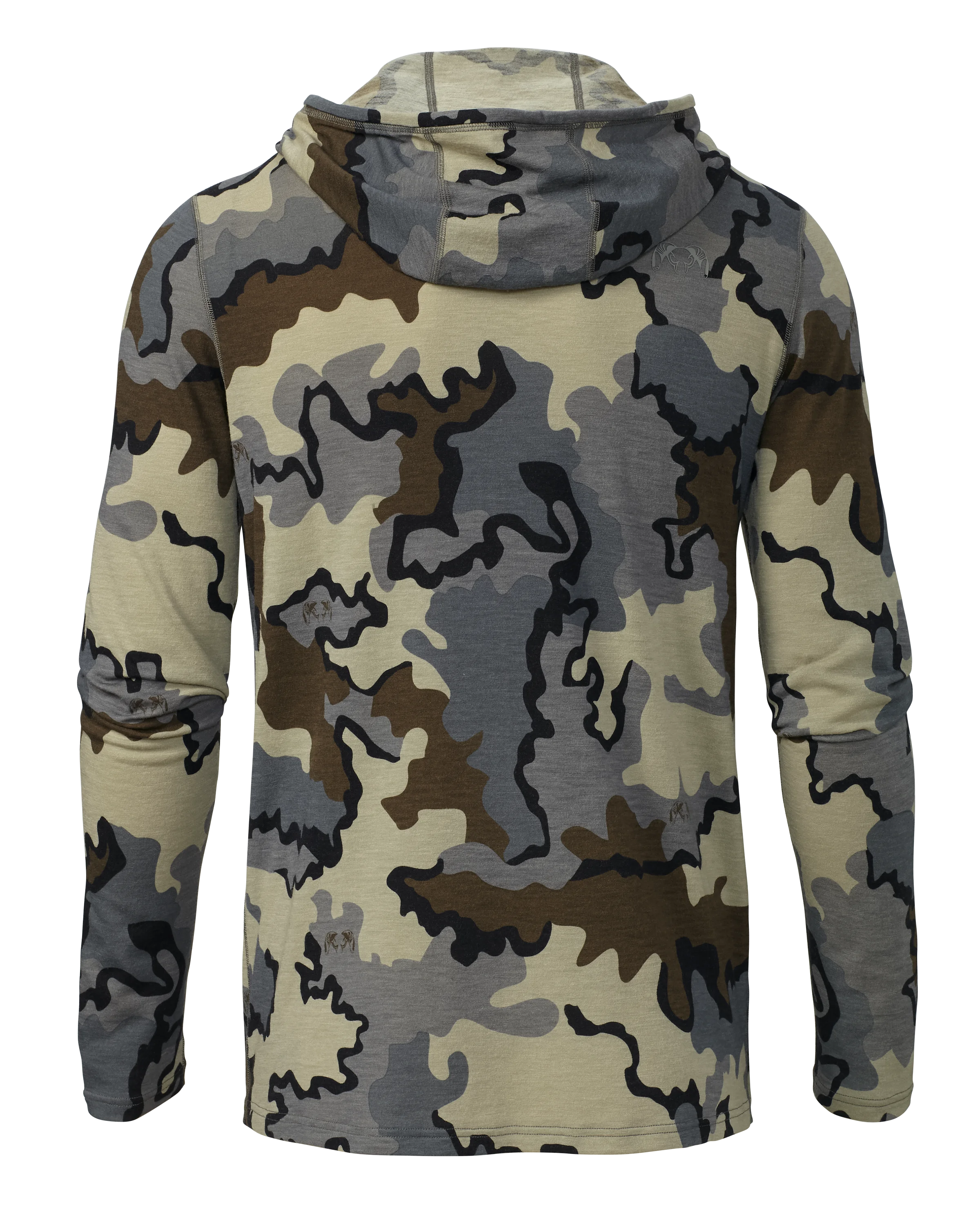 Alternative view of Outlet ULTRA Merino 120 LT LS Hoodie | Vias
