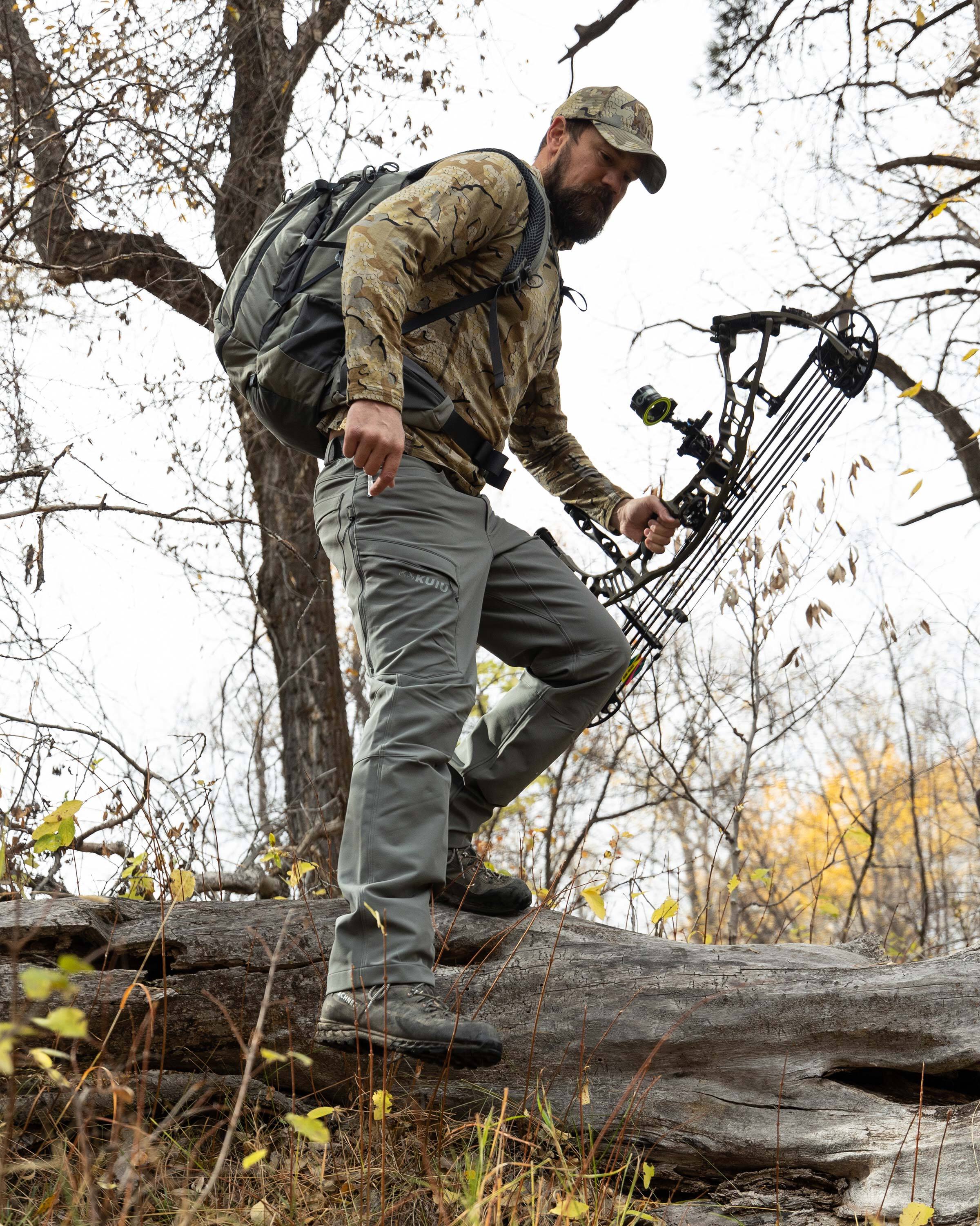 ULTRA Merino 145 Zip-T Hunting Hoodie | Vias - Image 5