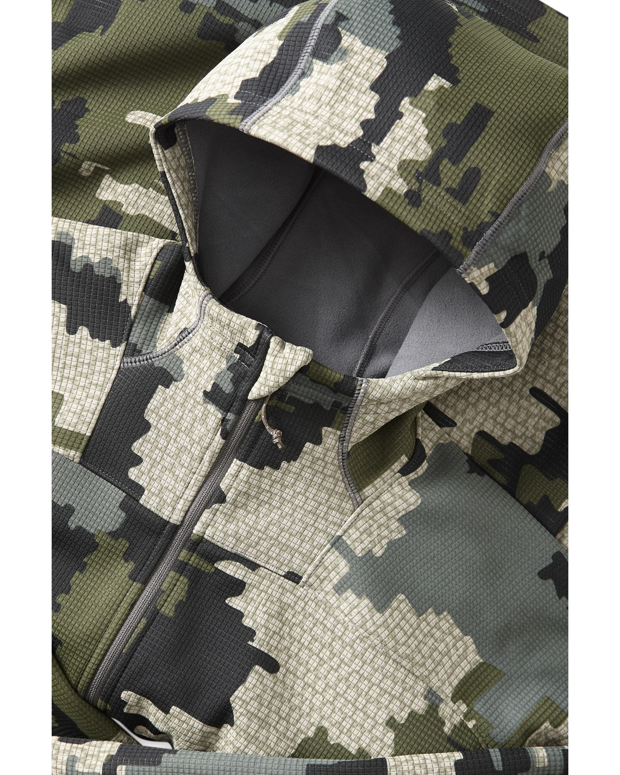 Alternative view of Peloton 240 Full Zip Hoodie | Verde