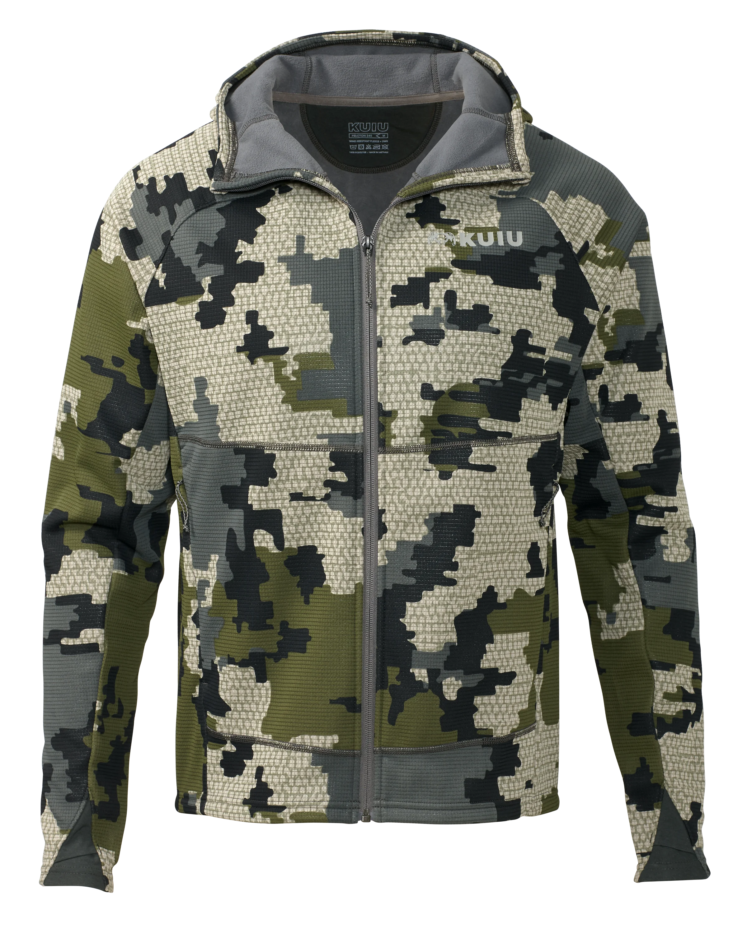 Peloton 240 Full Zip Hoodie | Verde