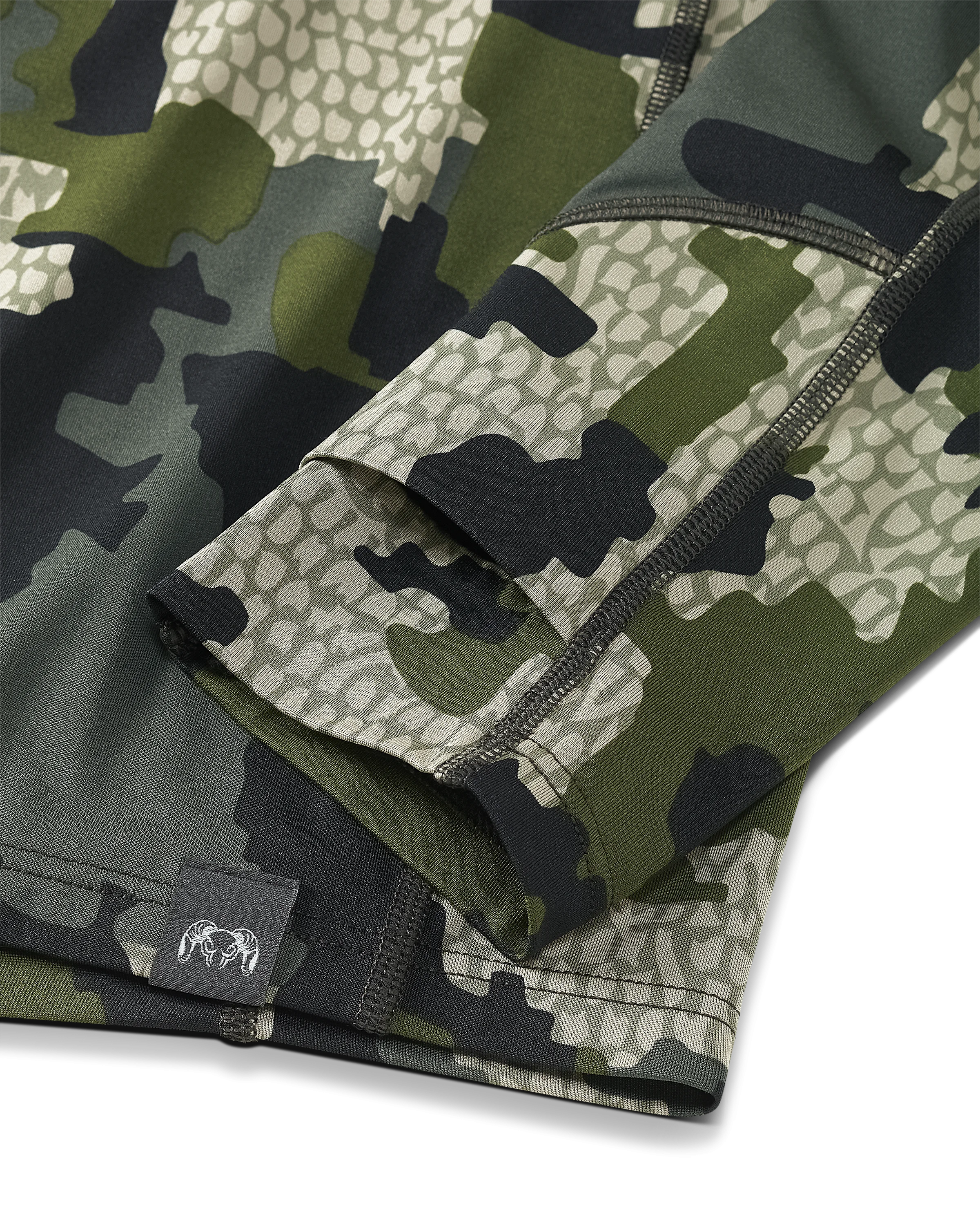 Alternative view of Vital S2 Long Sleeve Crew | Verde